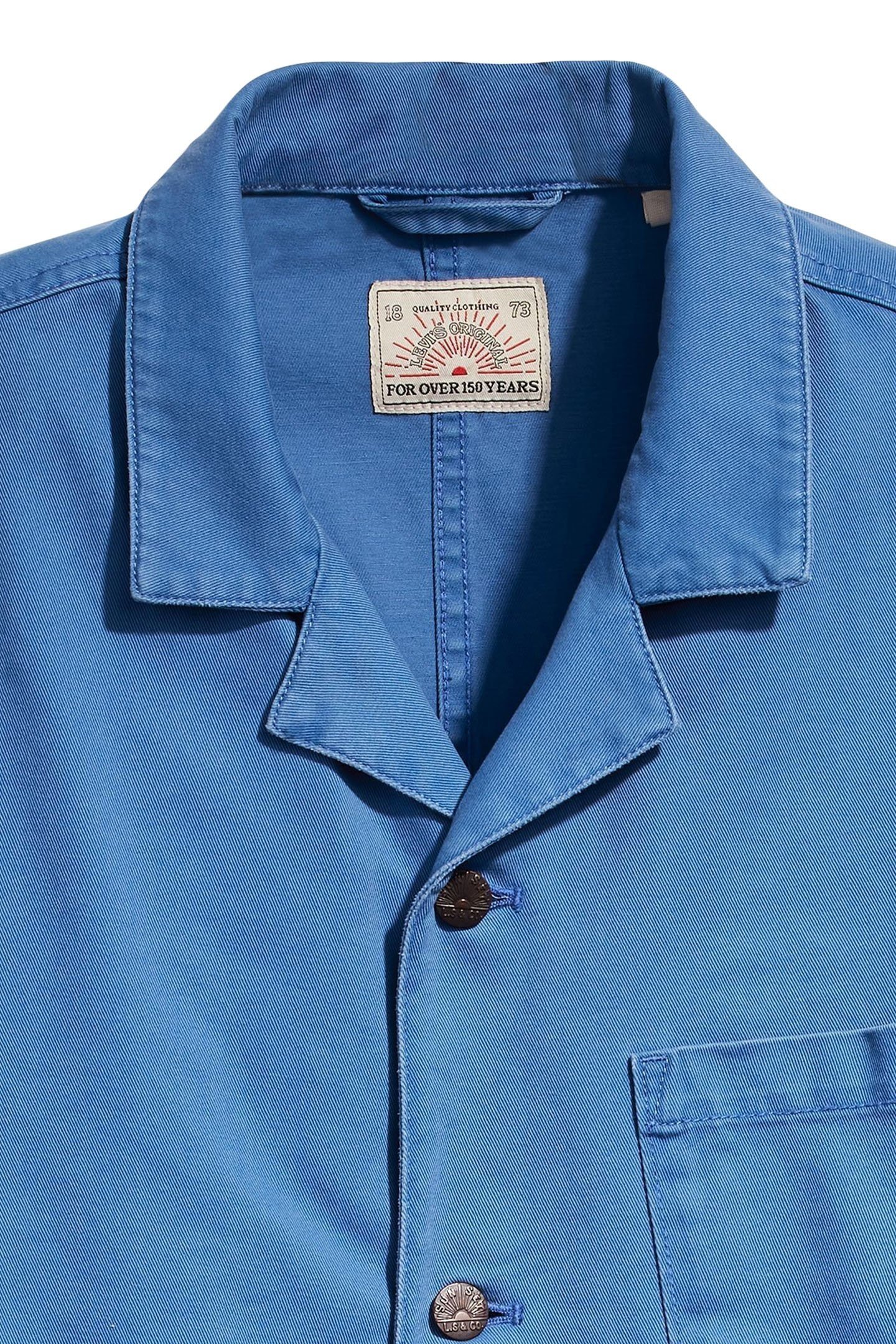 CLEMENT WASHED CHORE JACKET 6