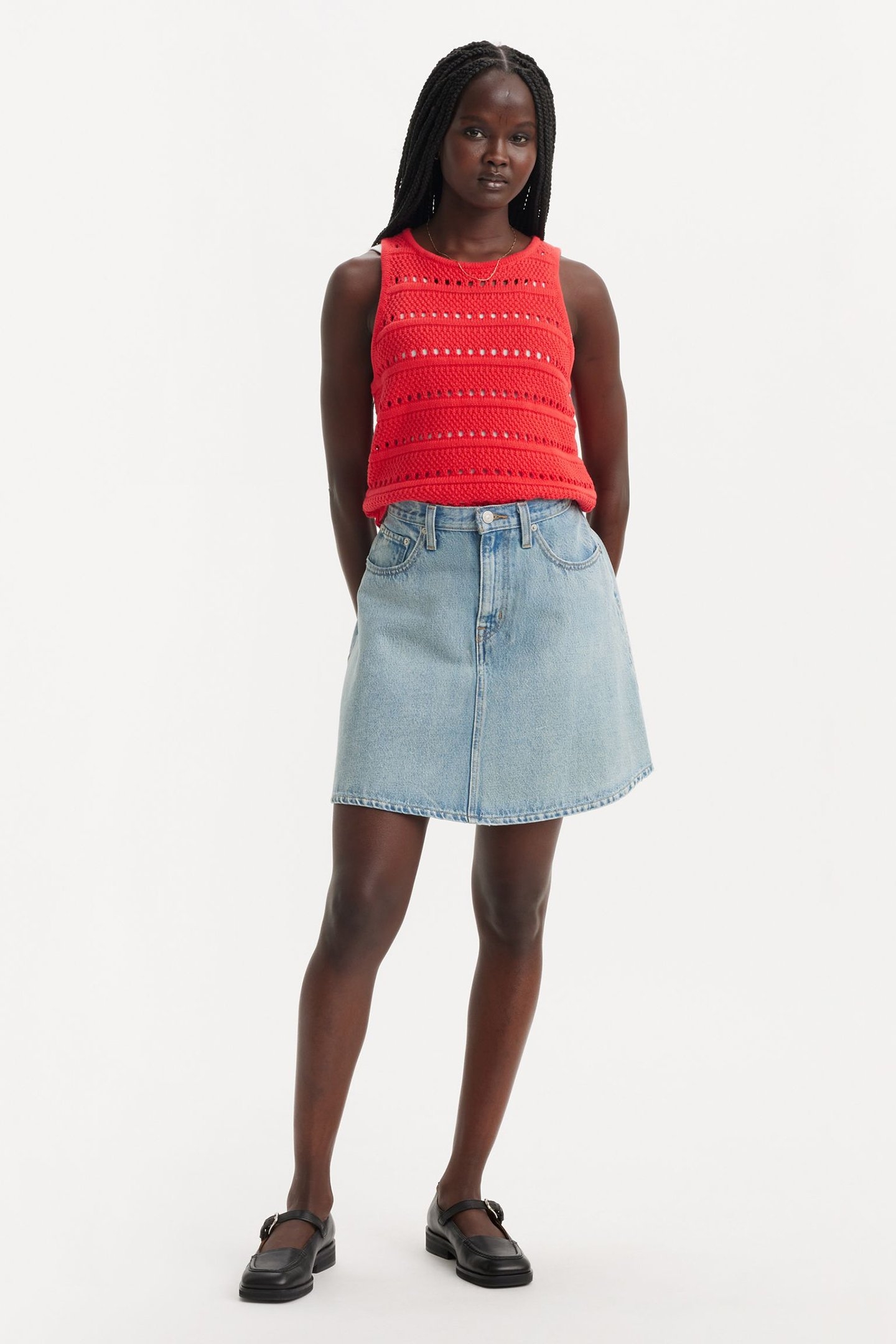 MINI FLOUNCE SKIRT 7