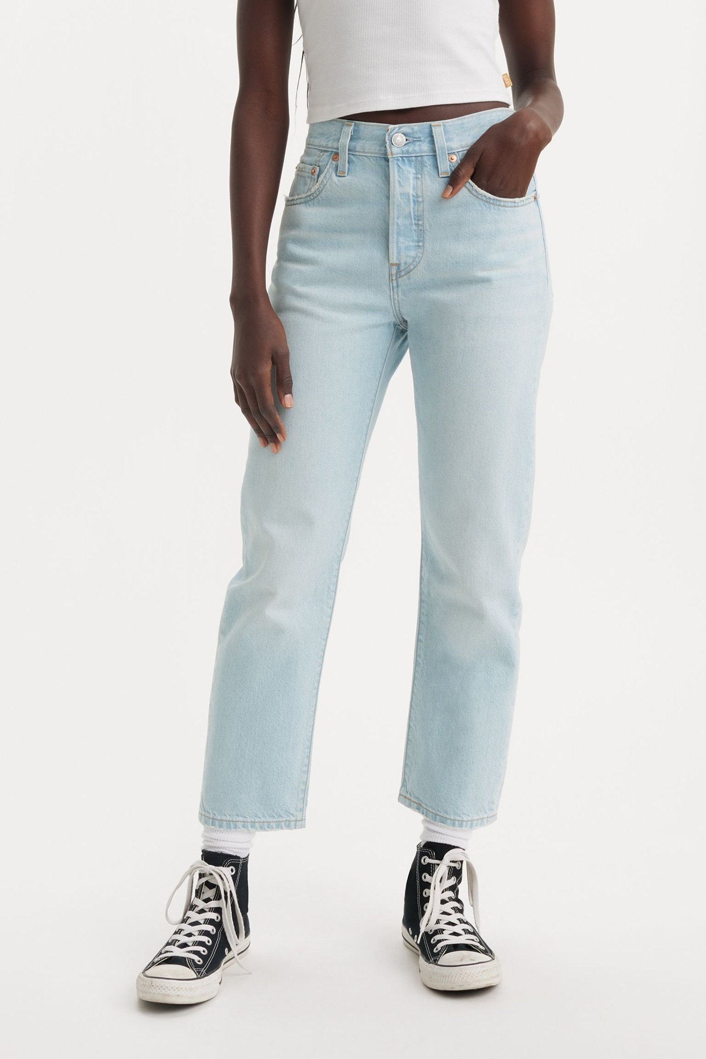 501® ORIGINAL LIGHTWEIGHT CROPPED JEANS 1
