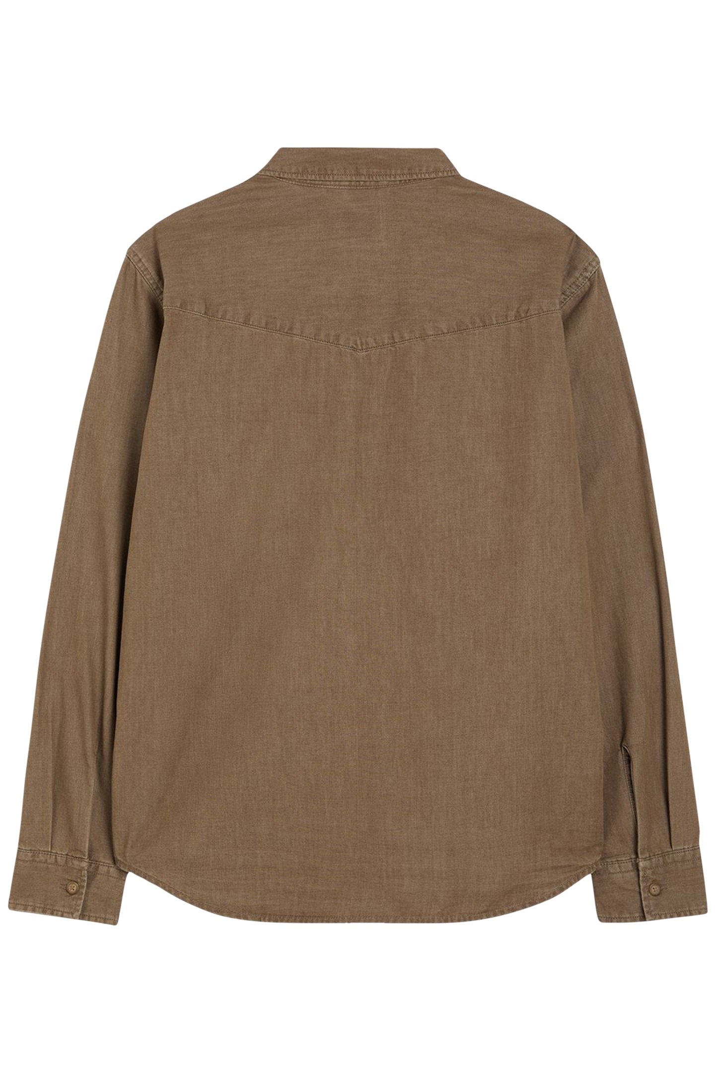 RELAXED FIT LIGHTWEIGHT WESTERN SHIRT 4