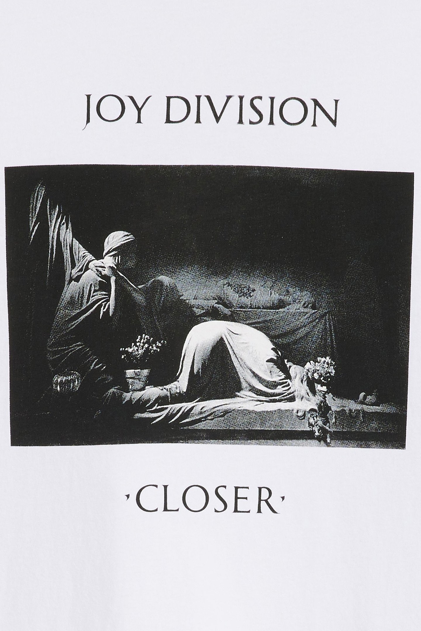 LEVI'S® JOY DIVISION BAND TEE 6