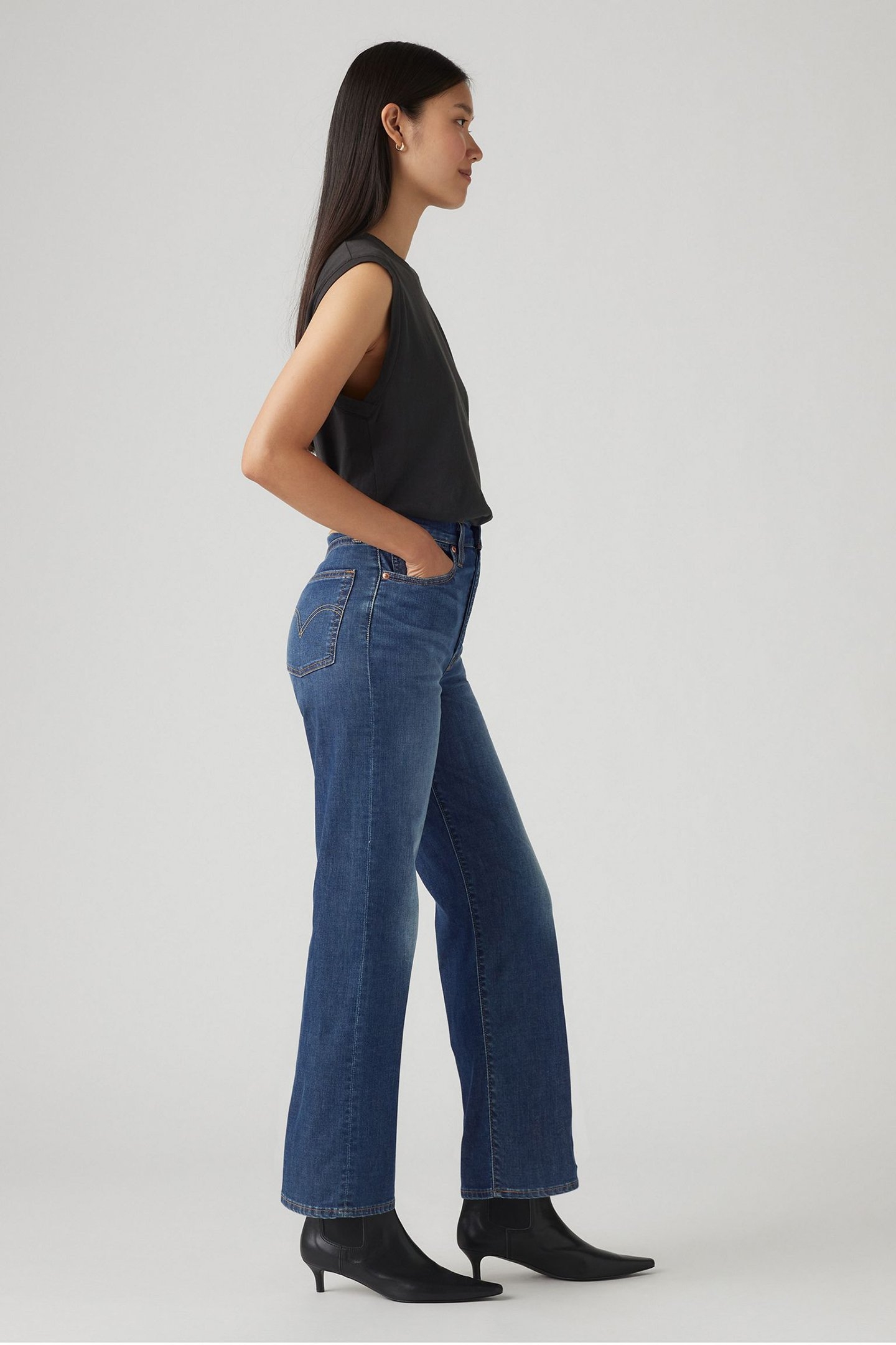 RIBCAGE STRAIGHT ANKLE JEANS 7