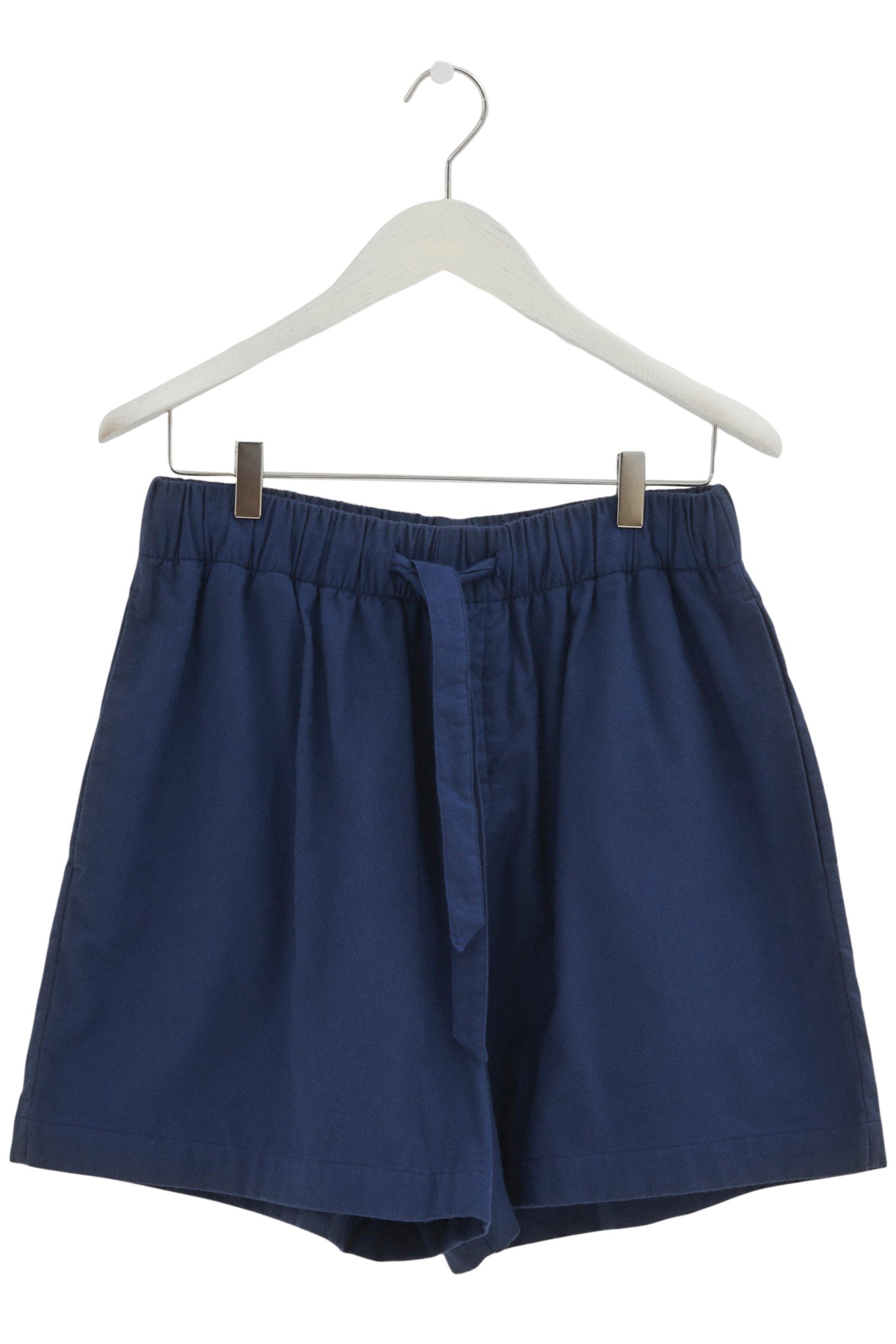 UNISEX FLANNEL, PYJAMAS SHORTS SILENT BLUE 3