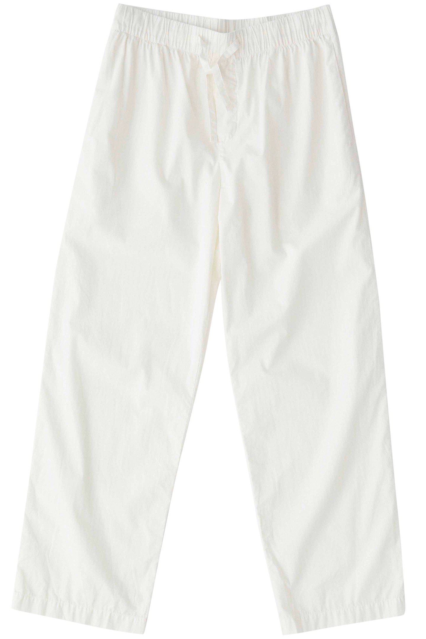 UNISEX POPLIN, PYJAMAS PANTS MORNING WHITE 3
