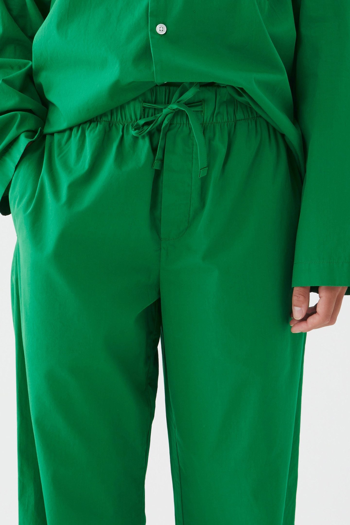 UNISEX POPLIN, PYJAMAS PANTS CONIFER 1