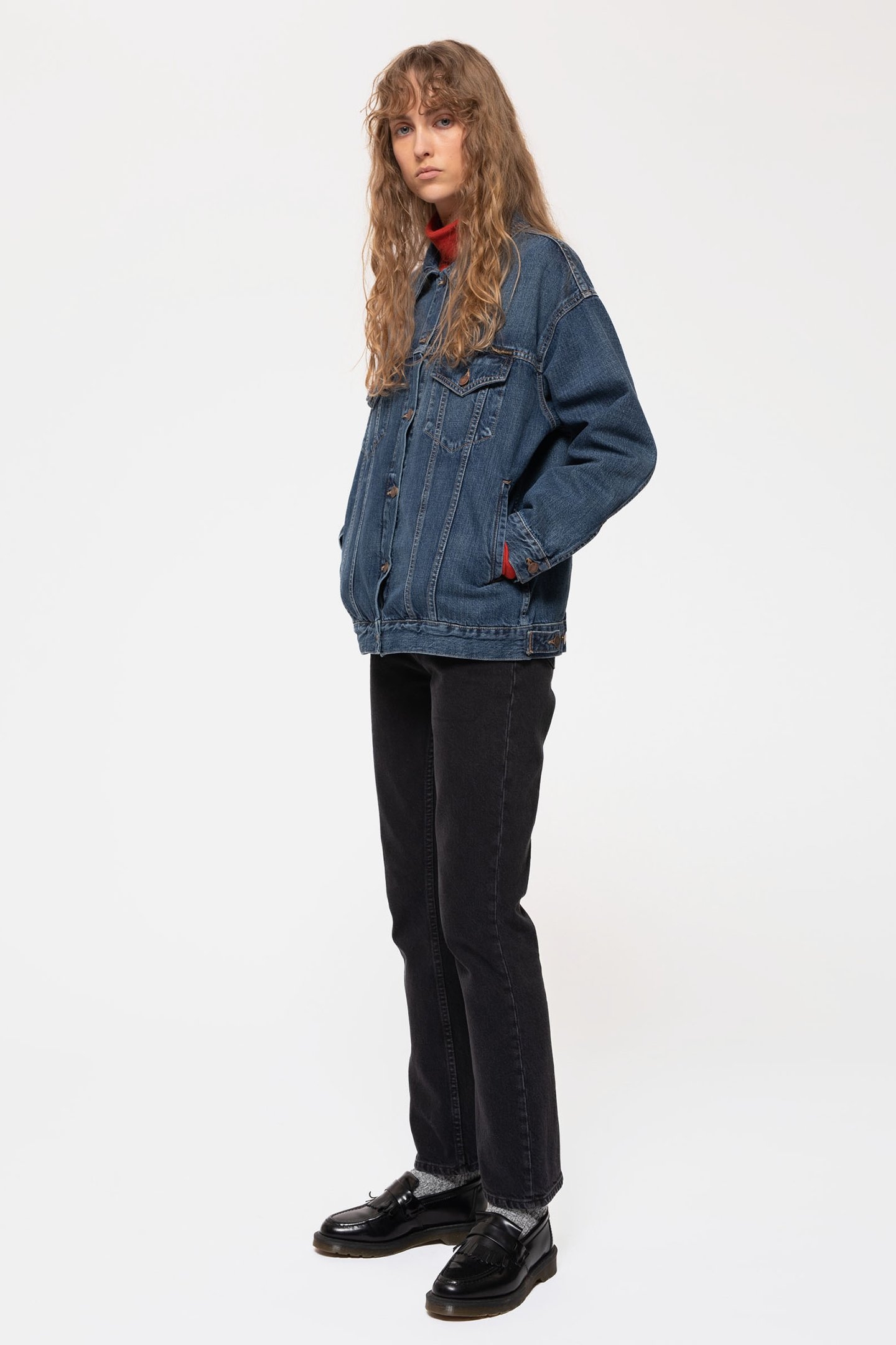 ELIN BLUE MAZE DENIM 2