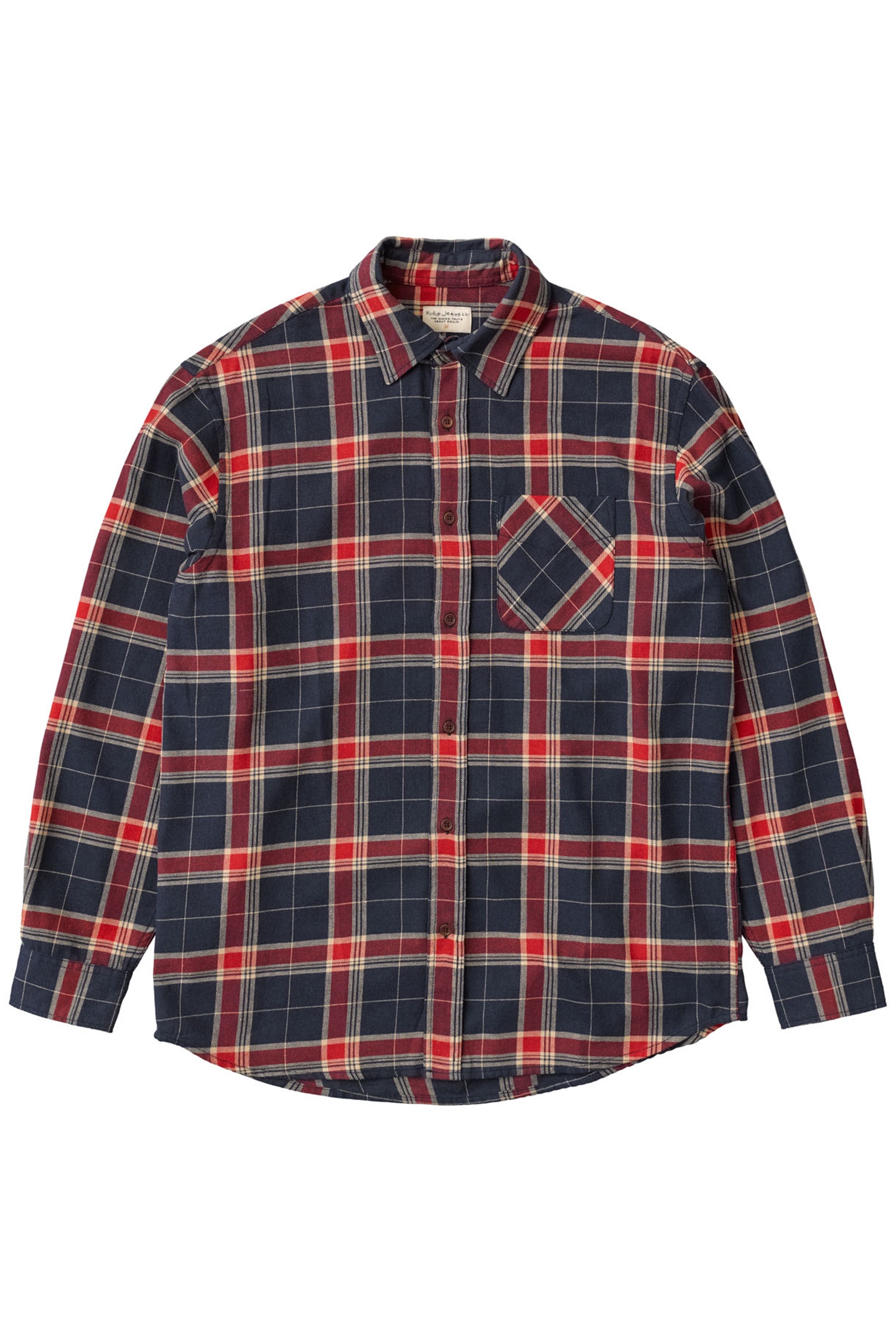 RELAXED FLANNEL SHIRT REBIRTH MULTI 1