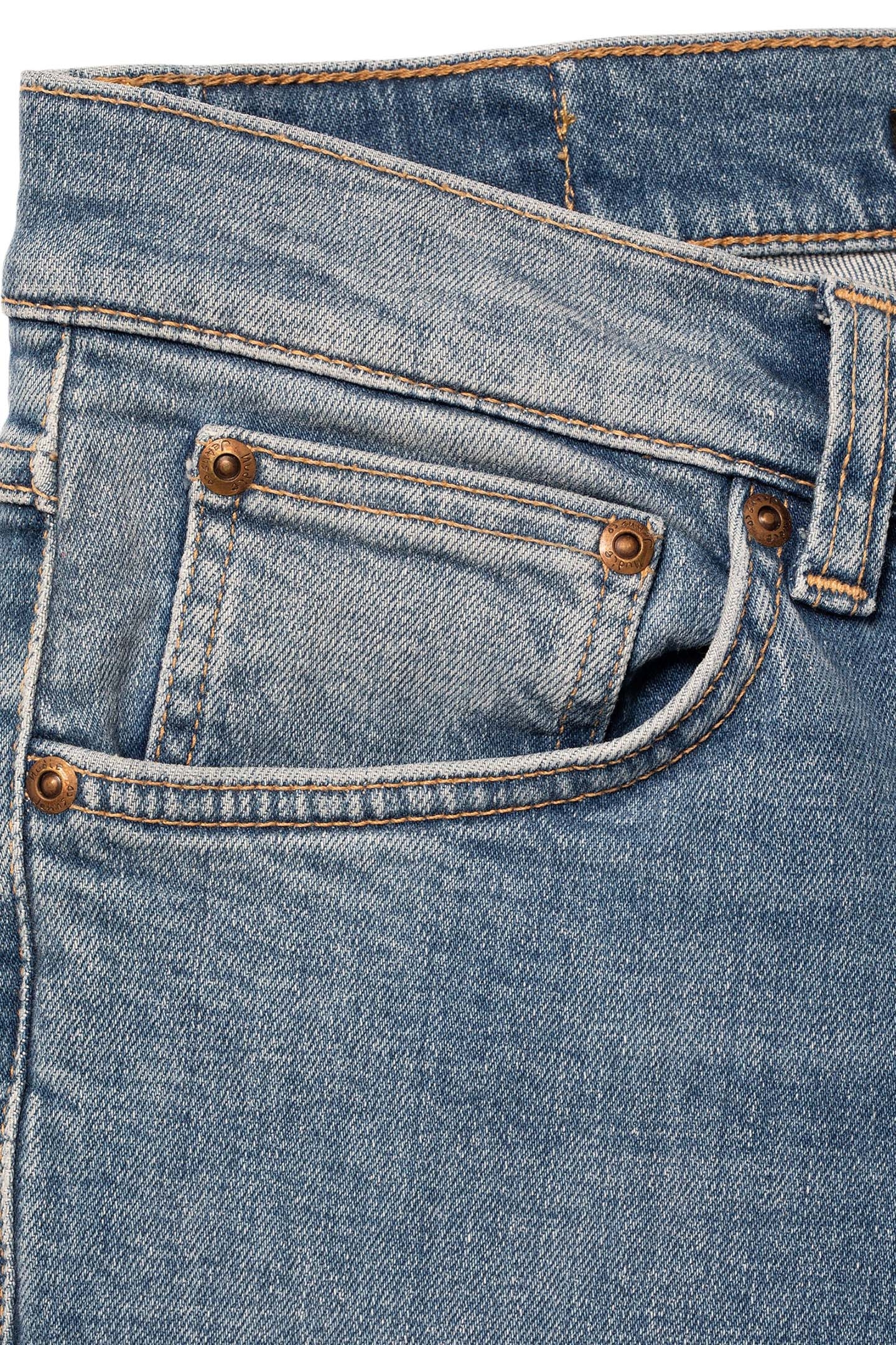 TIGHT TERRY FOGGY BLUE BLUE 4