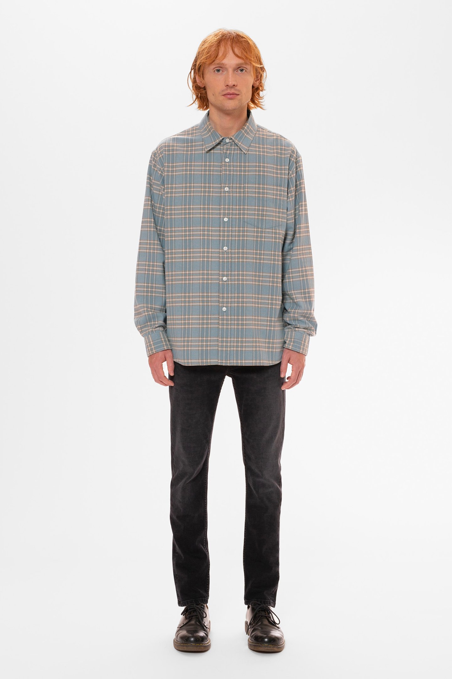 FILIP PRAIRIE SHIRT LIGHT BLUE 1