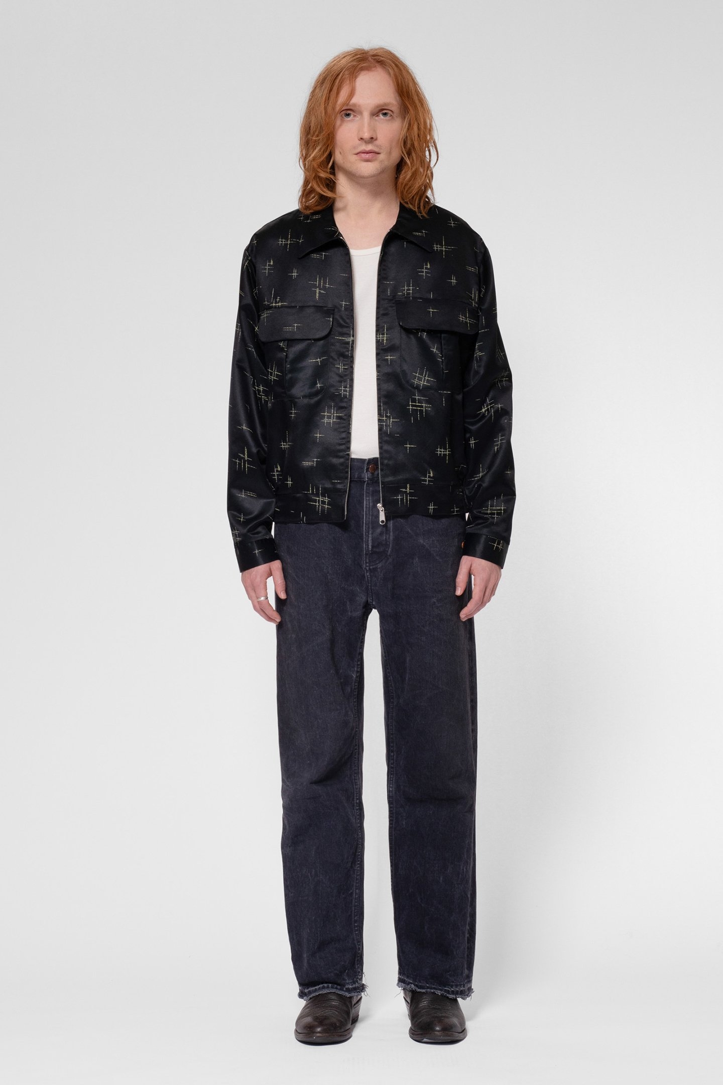 STAFFAN 50S JACKET BLACK 1