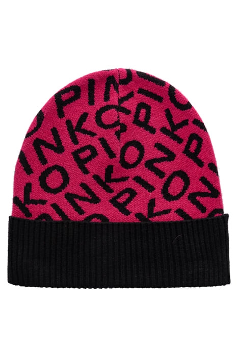 FRAPPATO HAT FUCHSIA/BLACK 1