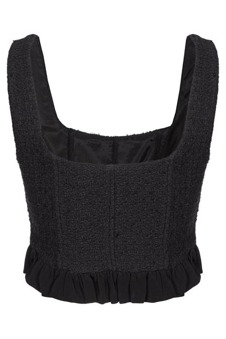 TOPOGIGIO TANK TOP BLACK 3