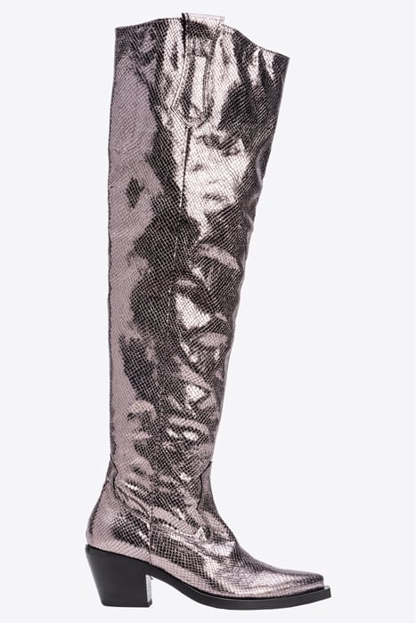 STRAUSS TEXANO CUISSARD SIMILP BURNISHED GREY 1