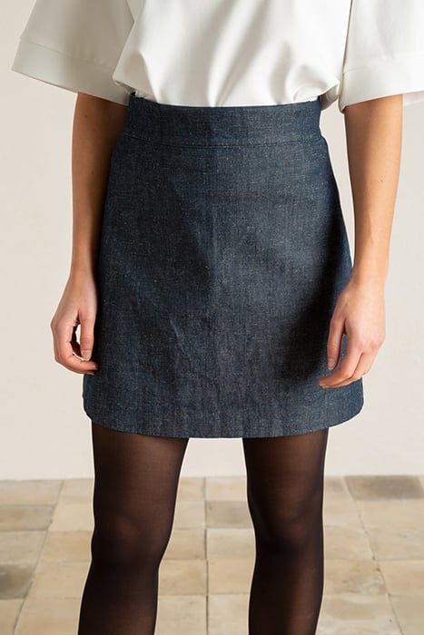 SKIRT SHORTIEN DARK JEANS 1
