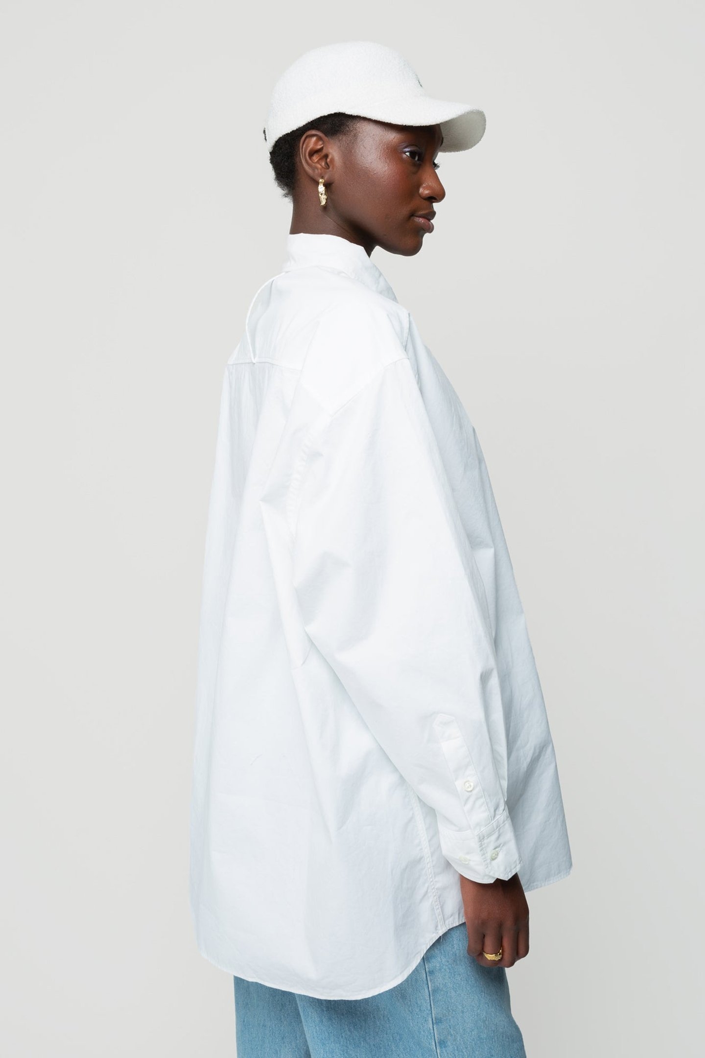 BLOUSE CLASSIC BUTTONDOWN WHITE 4