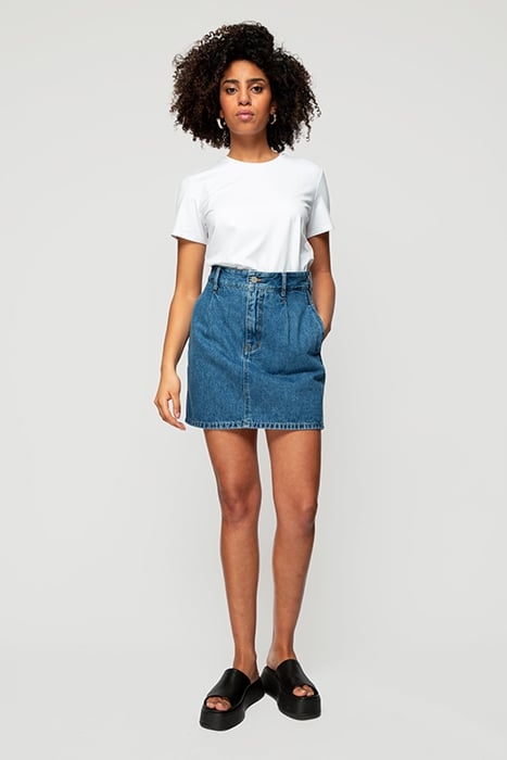 SKIRT SHORT DENIM BLUE 2