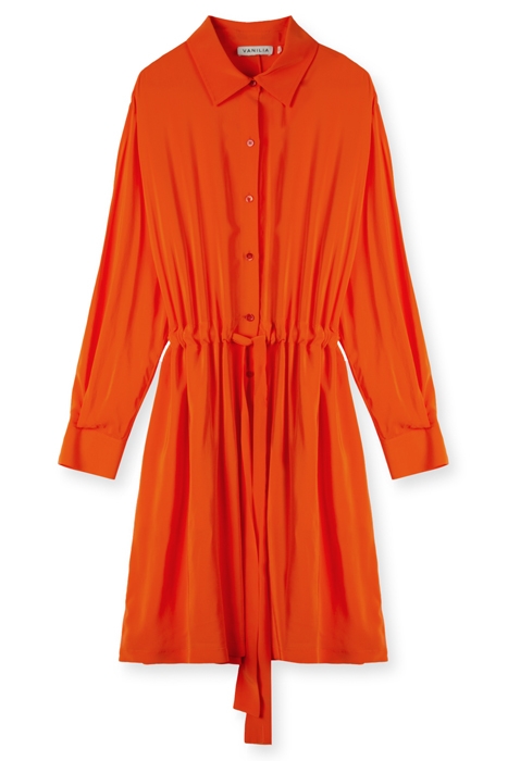 UNI DRESS SHORT MANDARIN RED 2