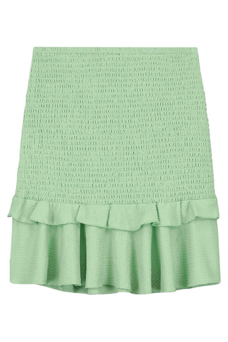 SMOCK SKIRT MINT 3