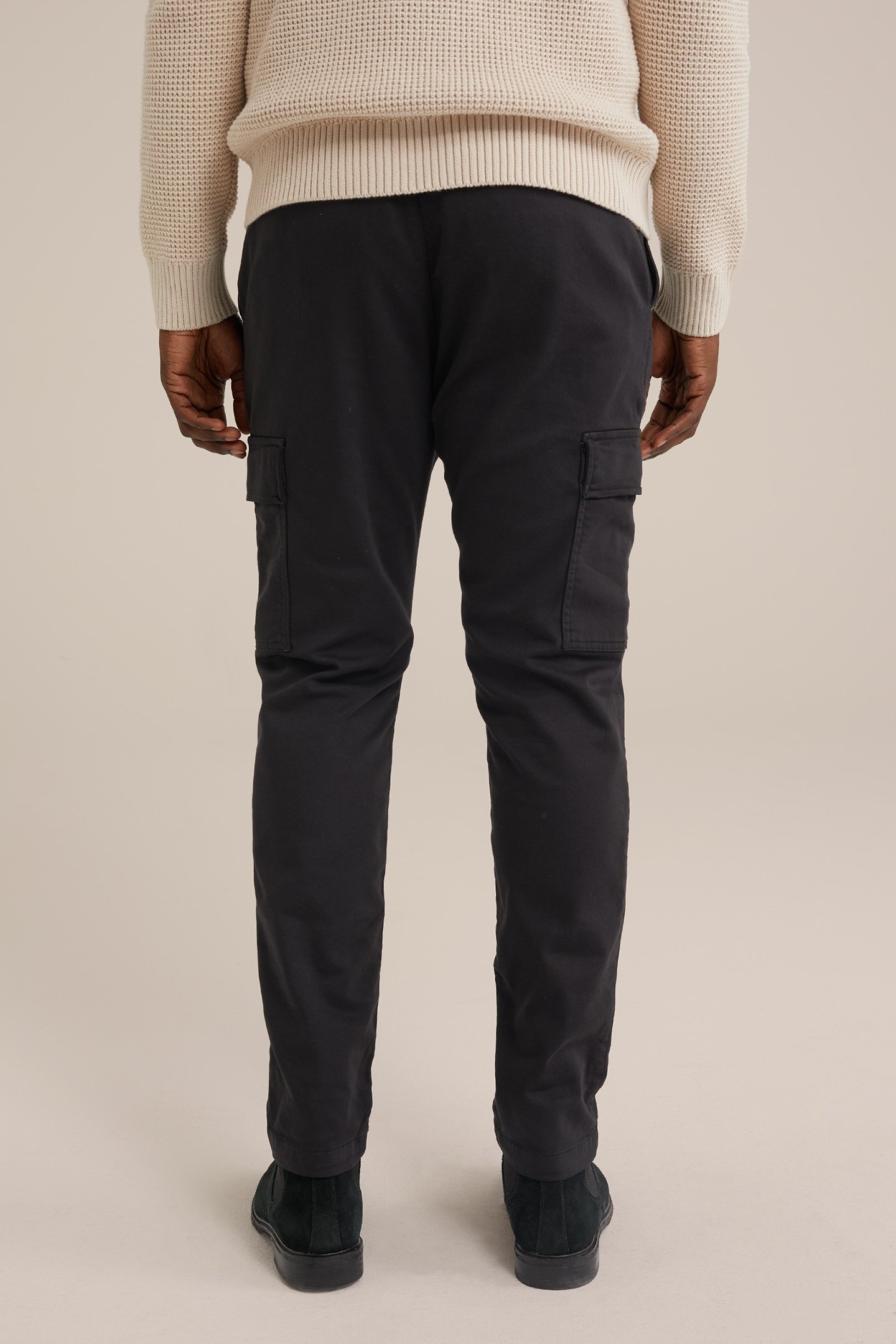 CARGO PANTS BLACK 2