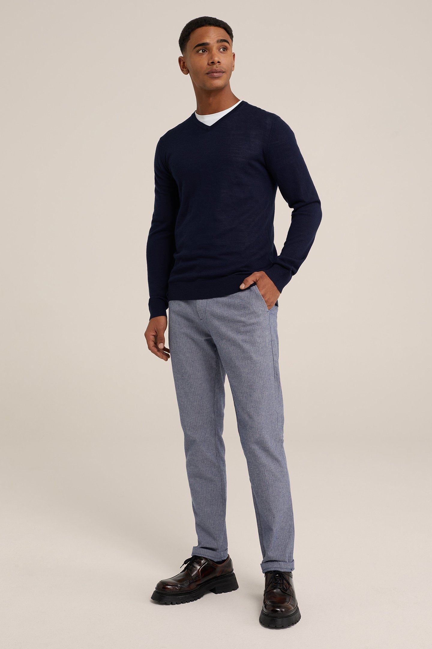 PULLOVER DARK BLUE 3