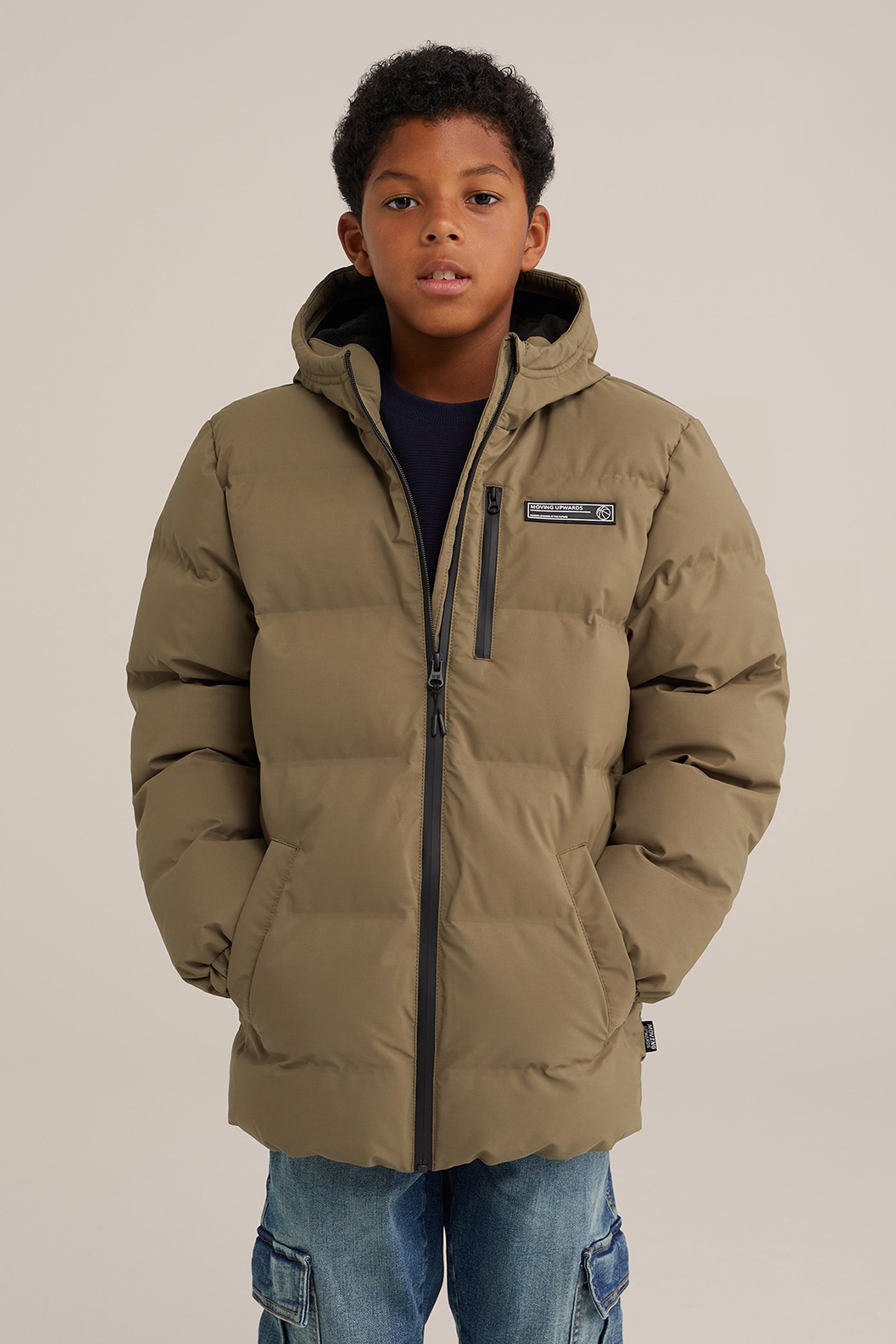 JACKET MIDLONG ARMY GREEN 1