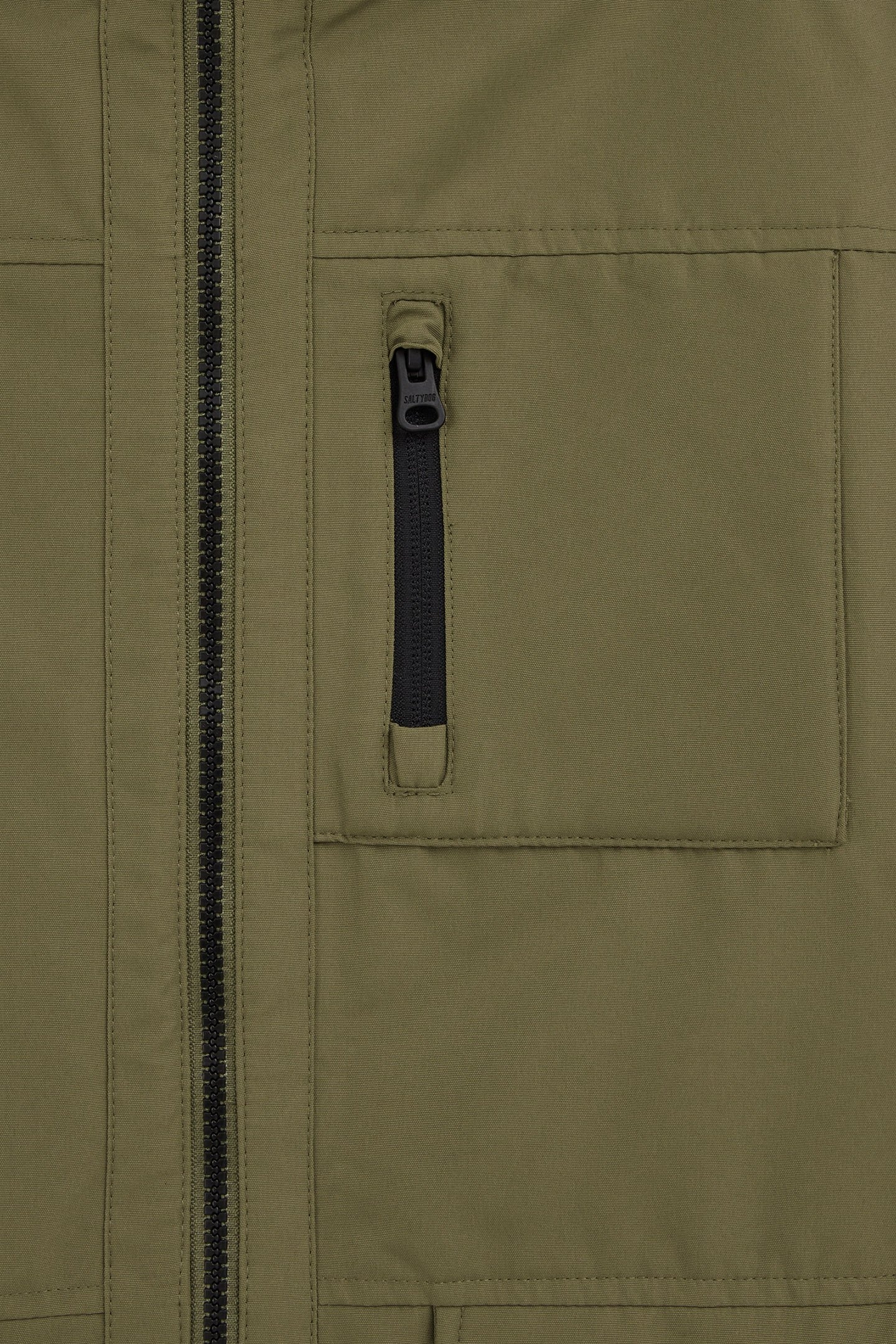 JACKET LONG LENGTH OLIVE GREEN 6
