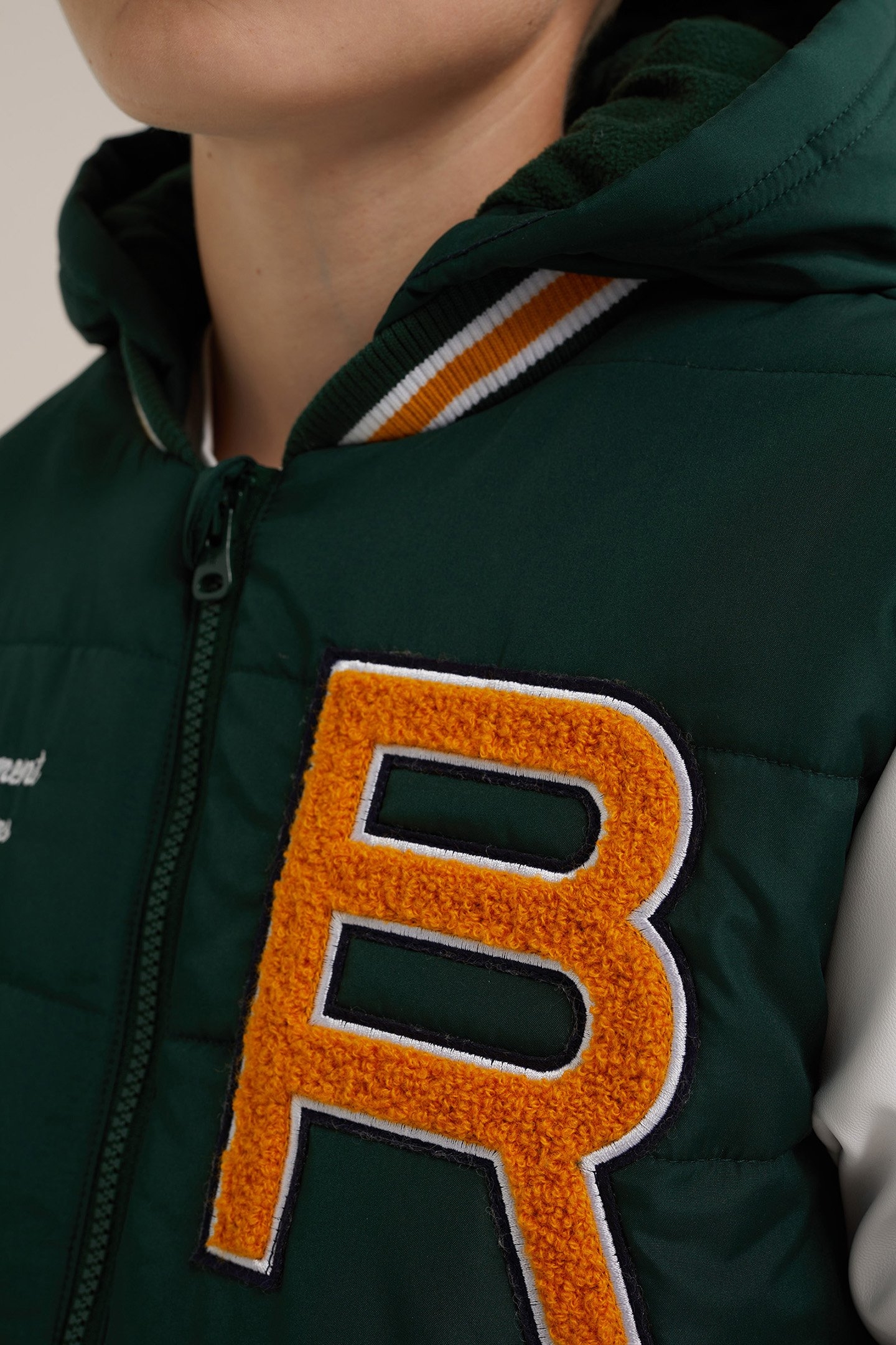 JACKET MIDLONG DARK GREEN 5