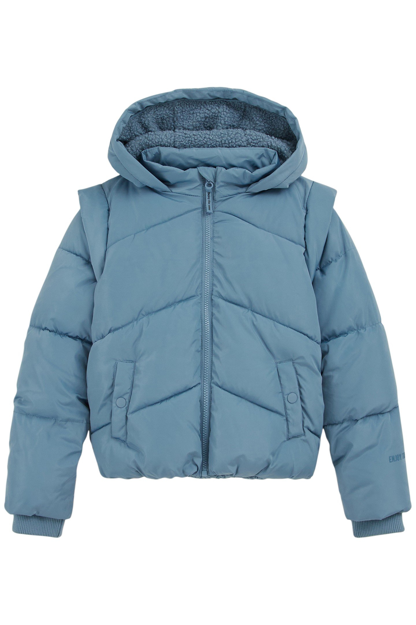 JACKET NORMAL LENGTH LIGHT BLUE 3