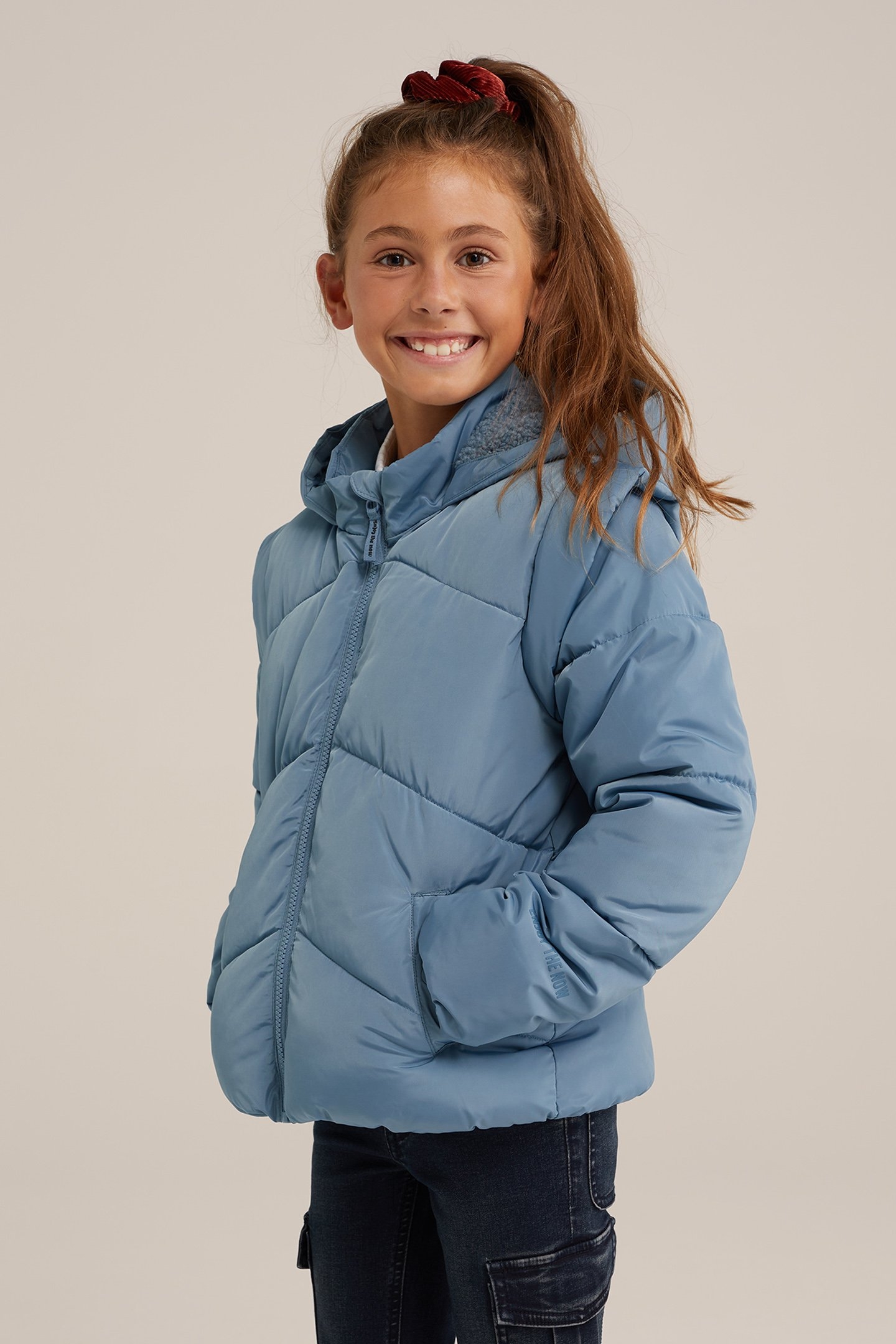 JACKET NORMAL LENGTH LIGHT BLUE 1