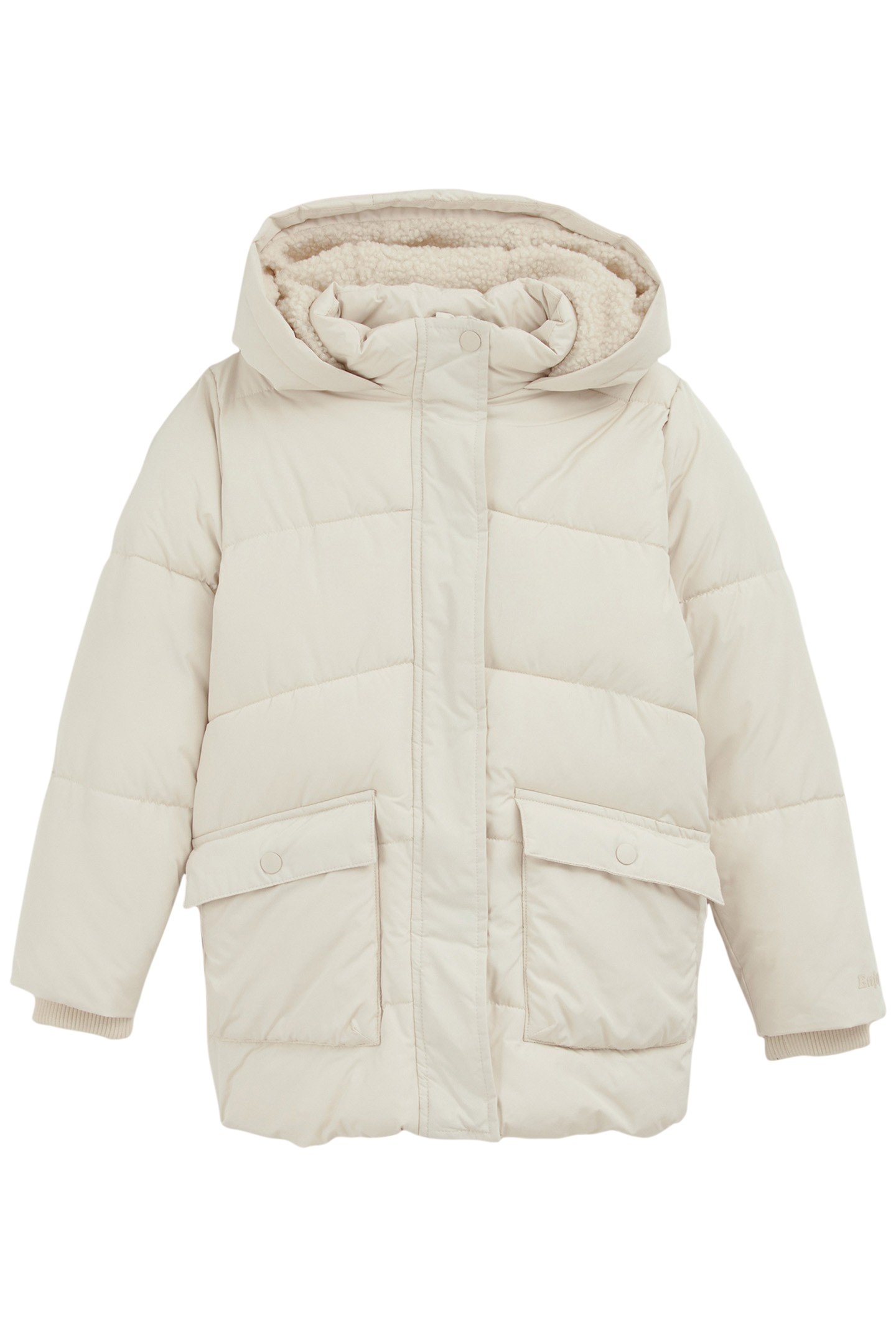 JACKET MIDLONG WHITE 3