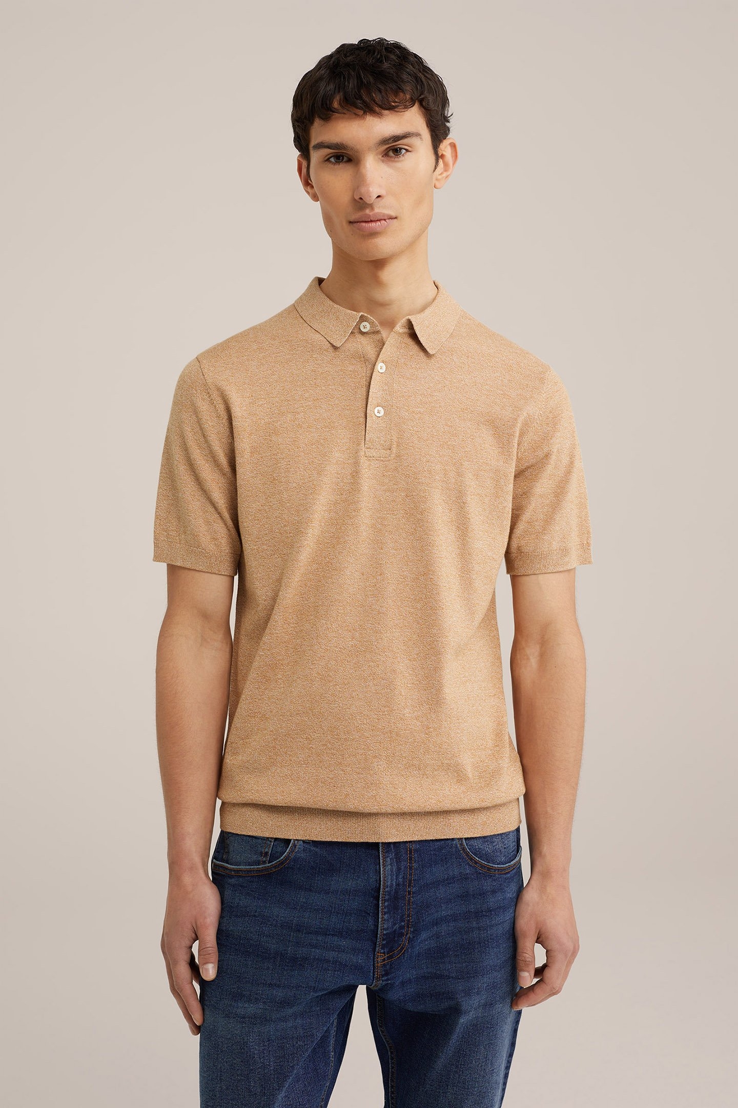 POLO LIGHT BROWN 1
