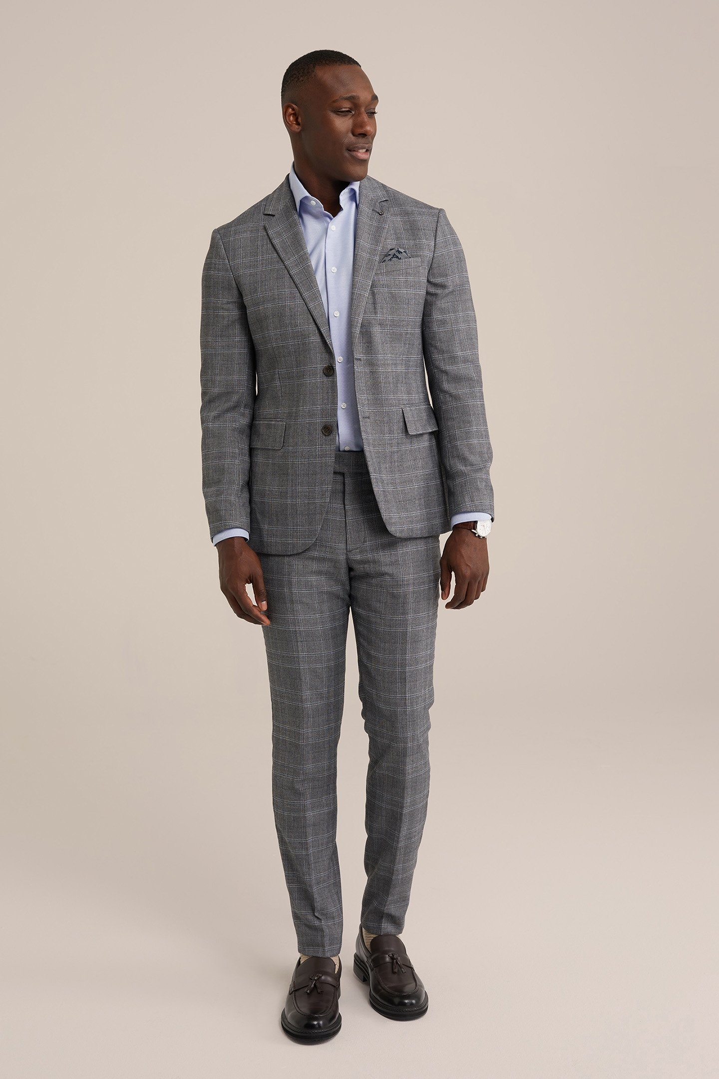 PANTALON LIGHT GREY 3