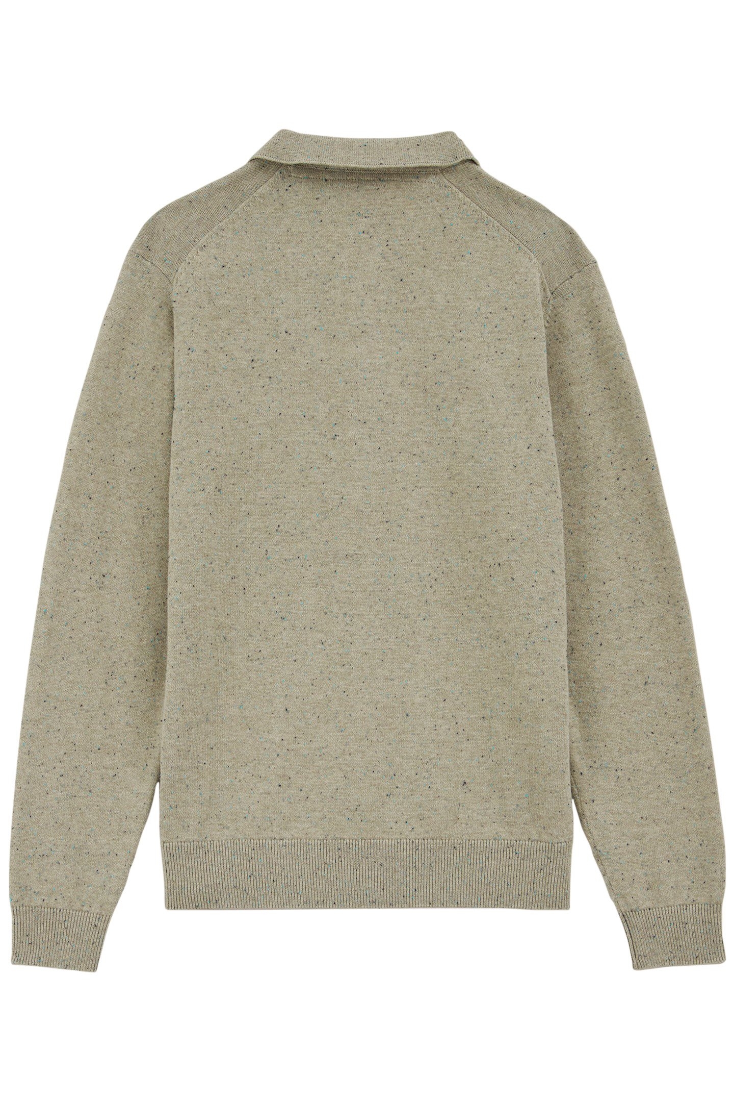 KNITTED PULLOVER LIGHT GREEN 4