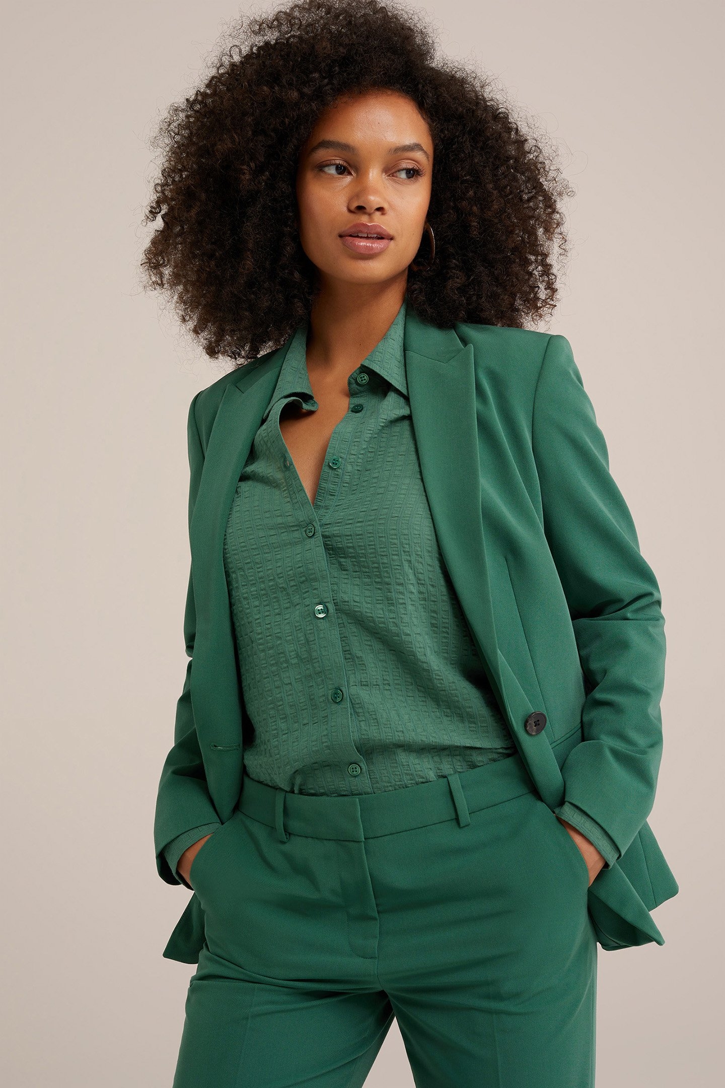 BLAZER ARMY GREEN 5