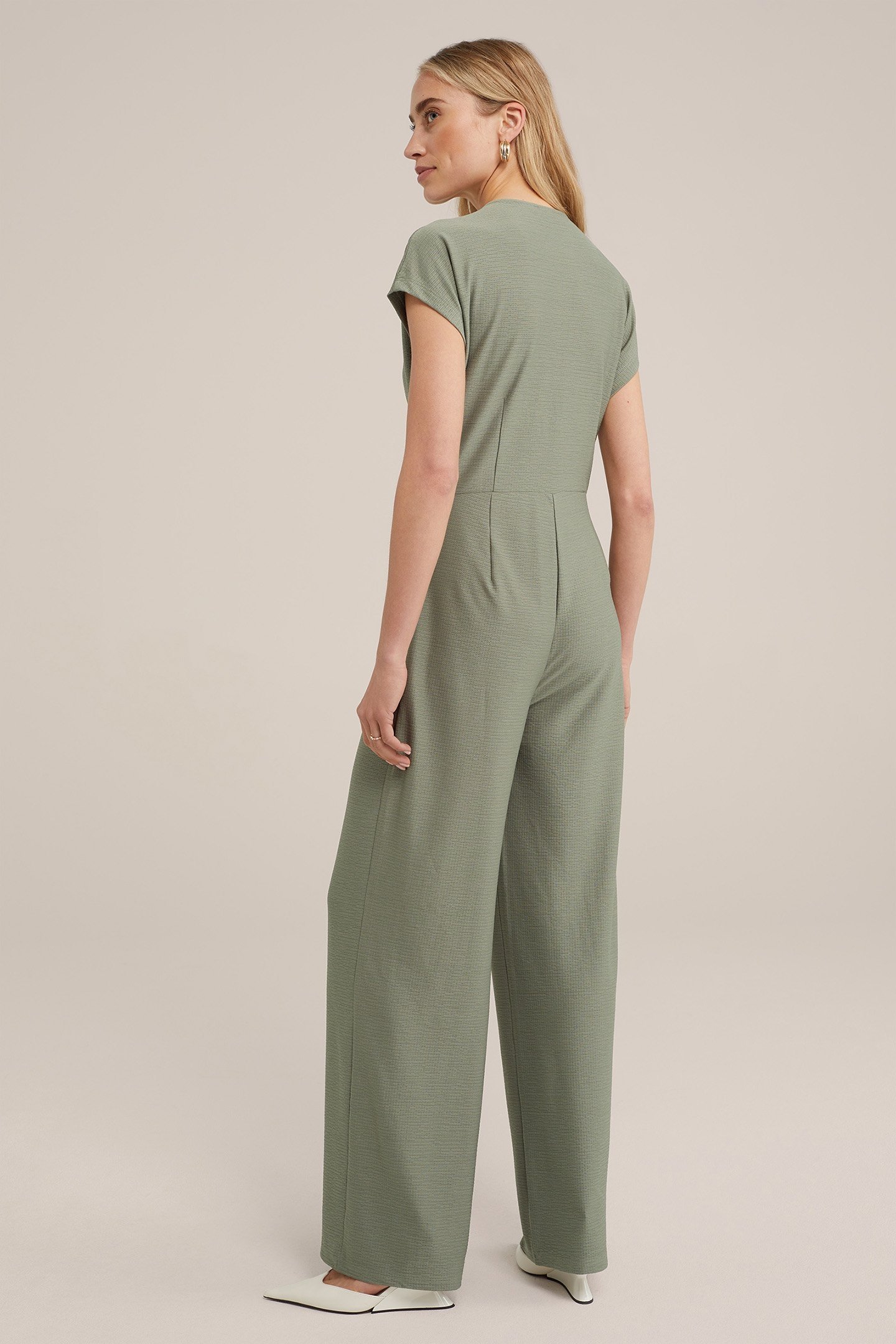 JUMPSUIT OLIVE GREEN 2