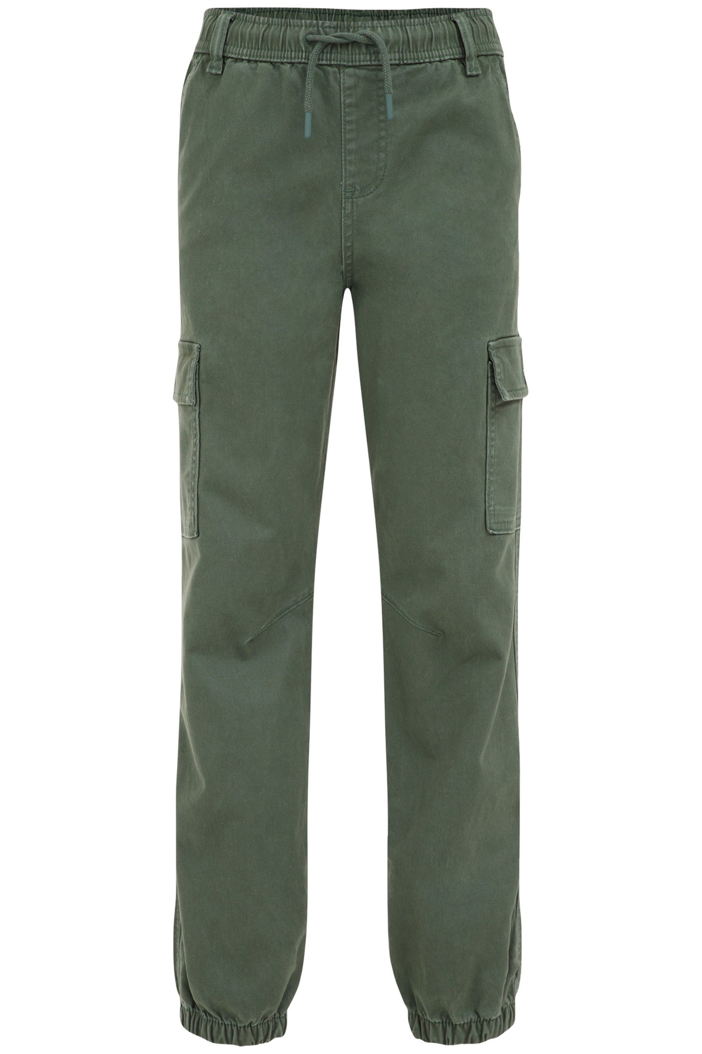 CARGO PANTS ARMY GREEN 3