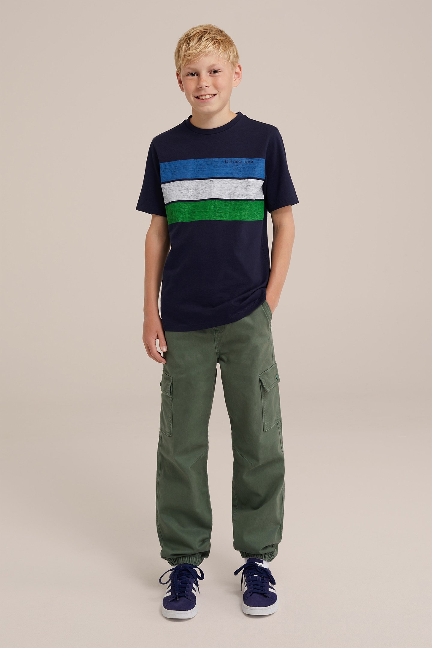 CARGO PANTS ARMY GREEN 2