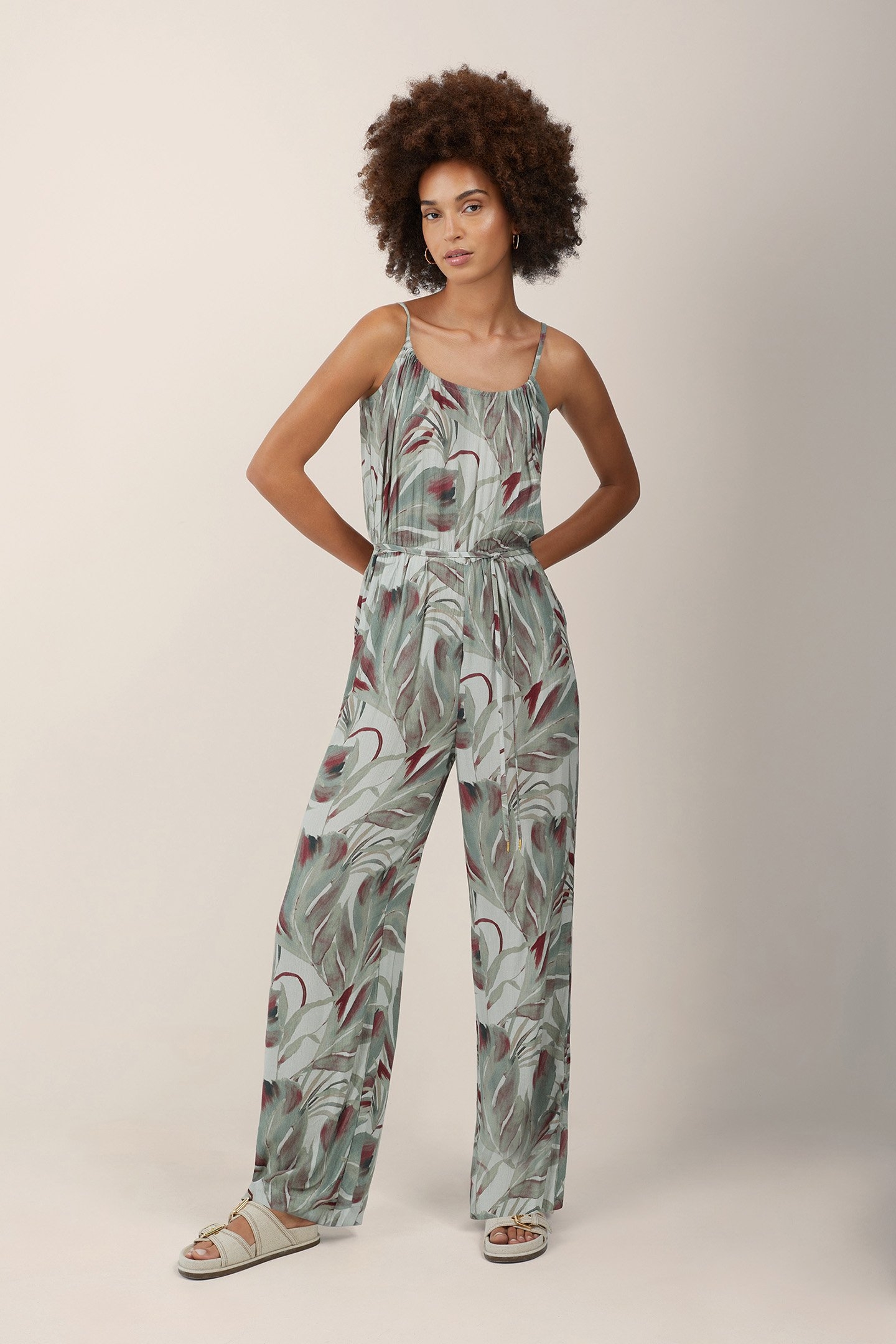 JUMPSUIT LIGHT GREEN 4