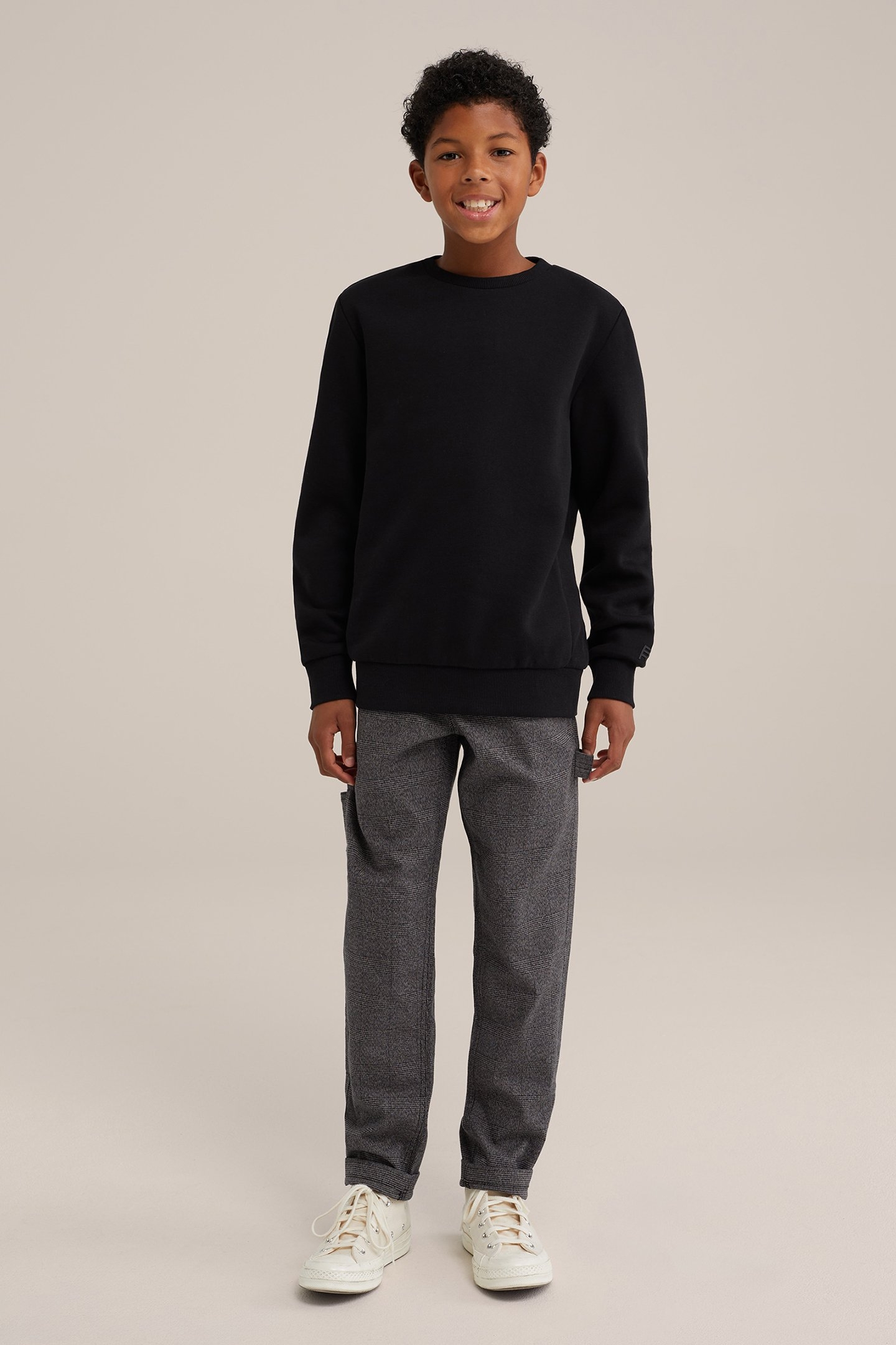 CARGO PANTS DARK GREY 2