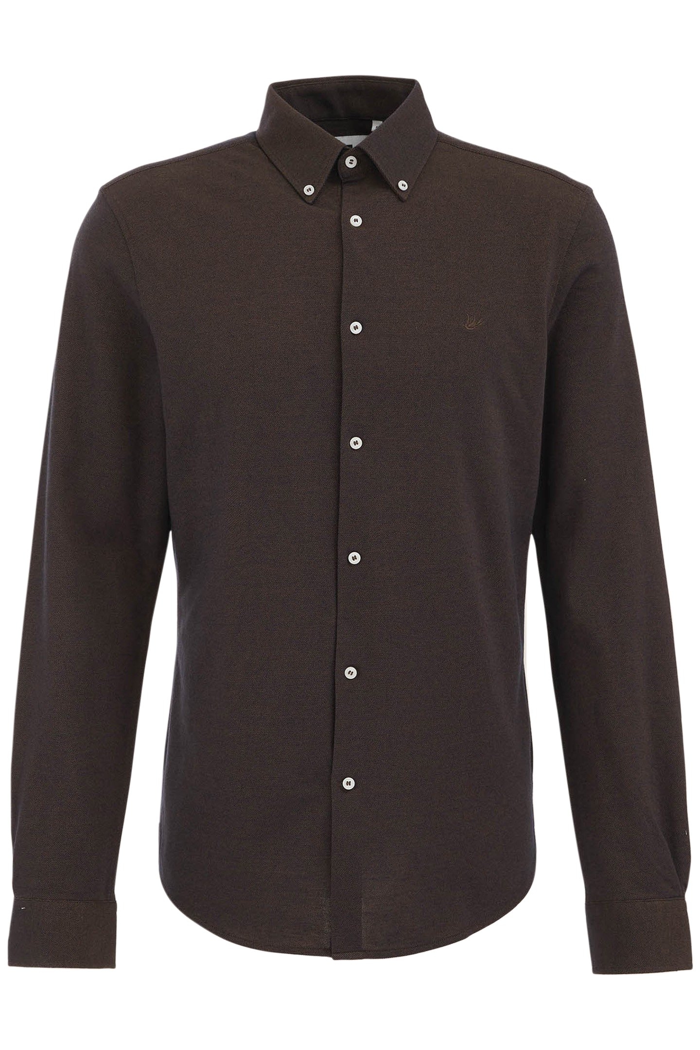 SHIRT BROWN 4