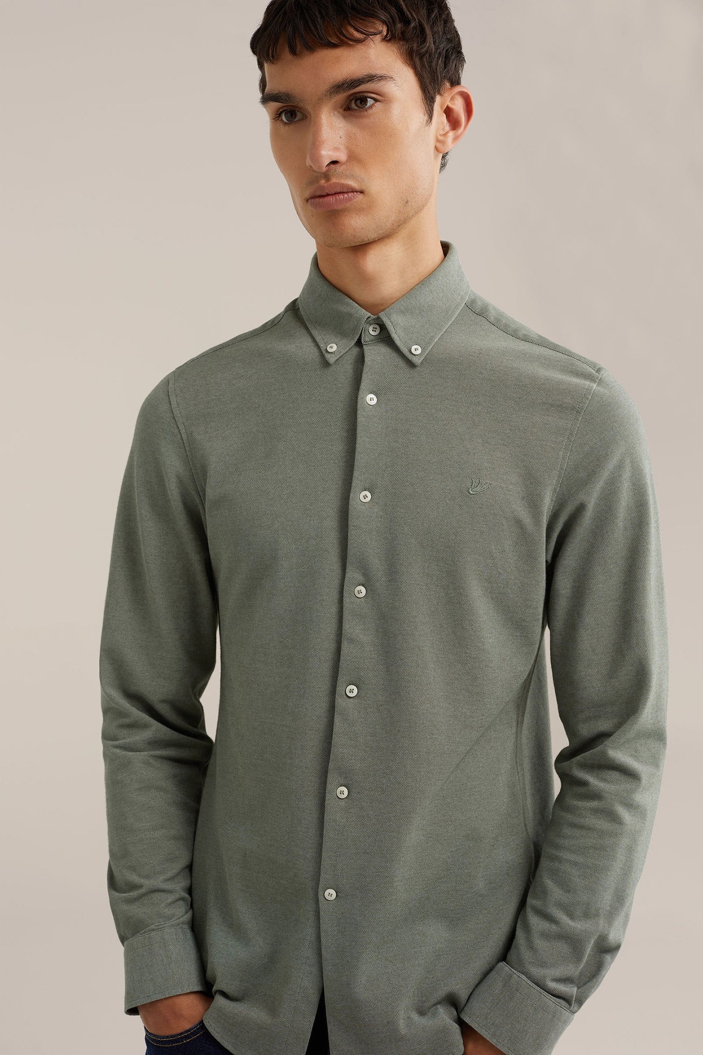 SHIRT PASTEL GREEN 5