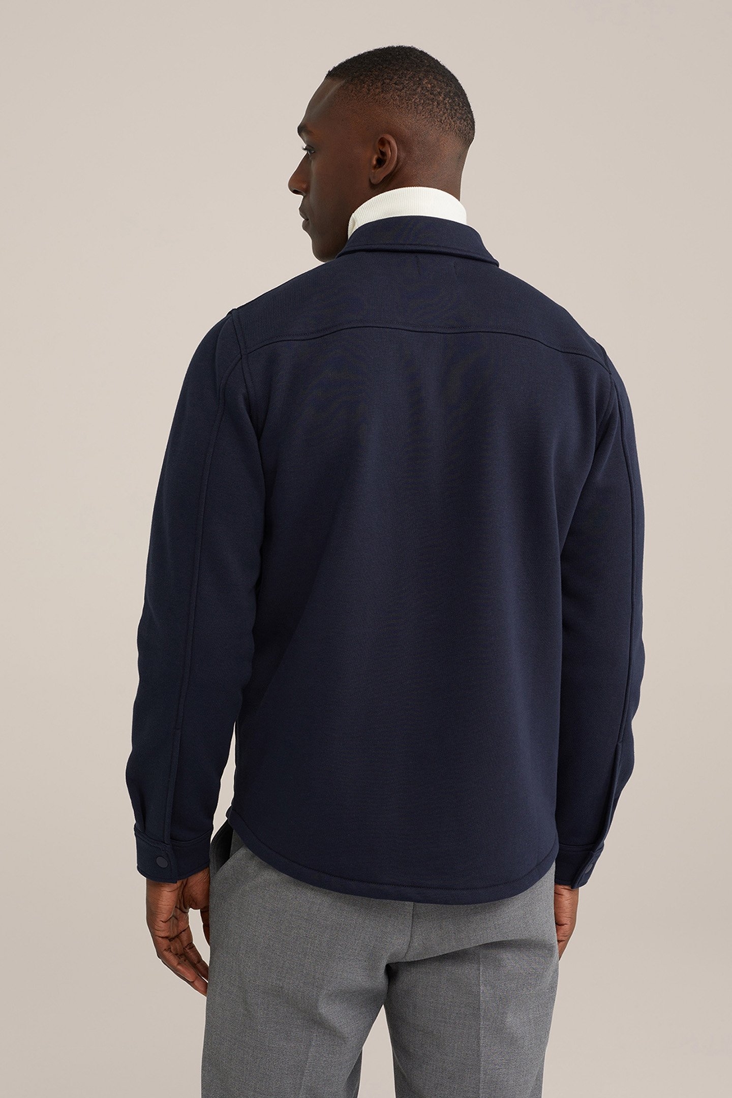 OVERSHIRT DARK BLUE 2