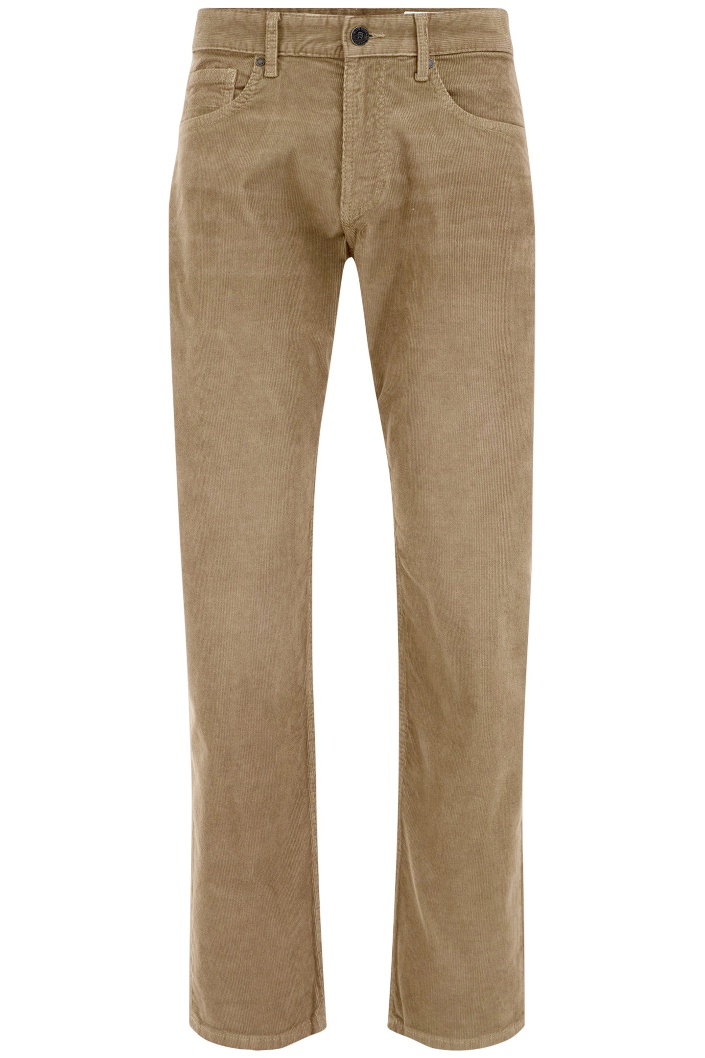 5-POCKET MID WAIST BEIGE 4