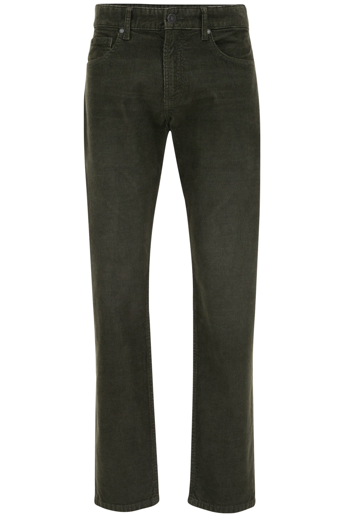 5-POCKET MID WAIST ARMY GREEN 3