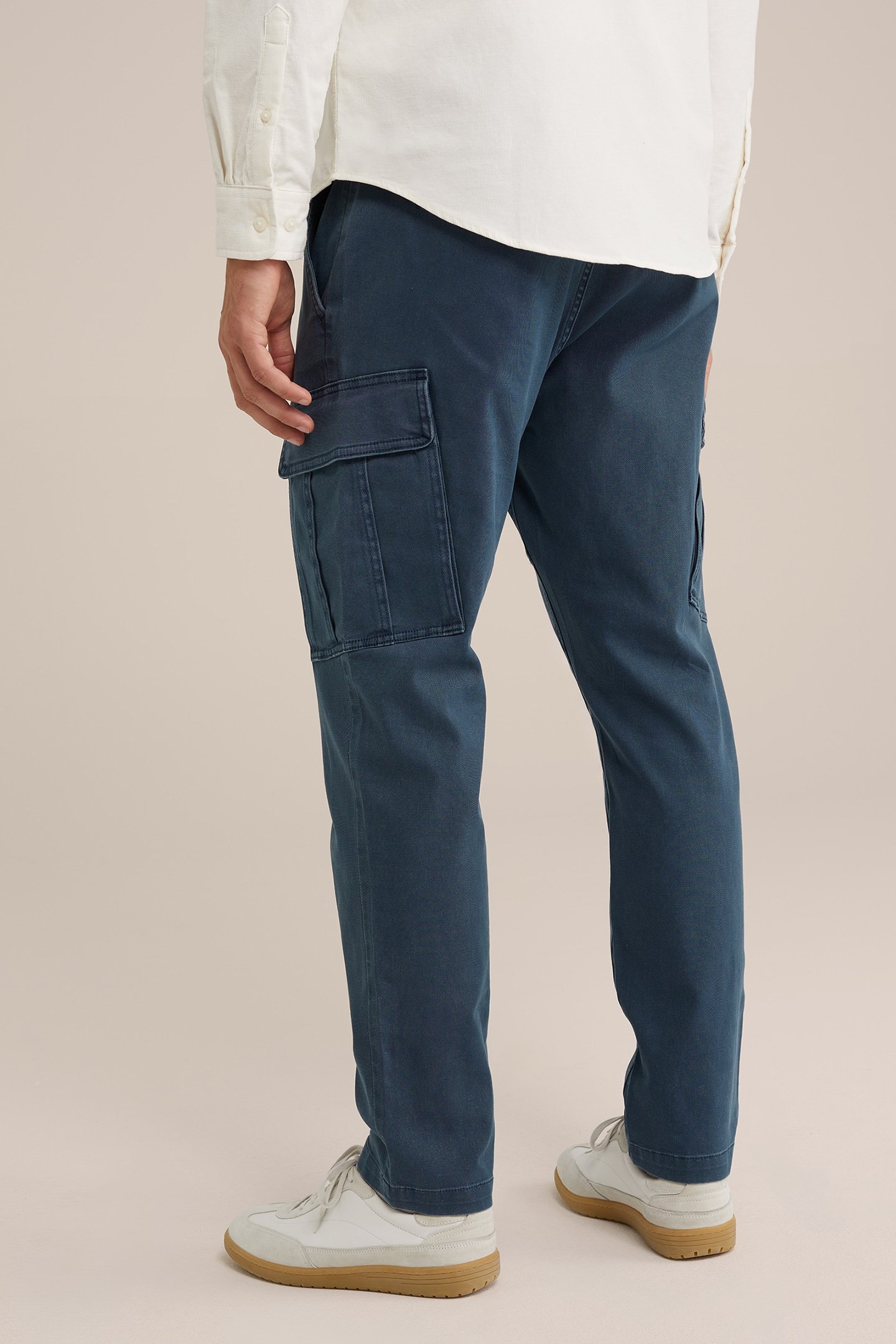 CARGO PANTS DARK BLUE 2