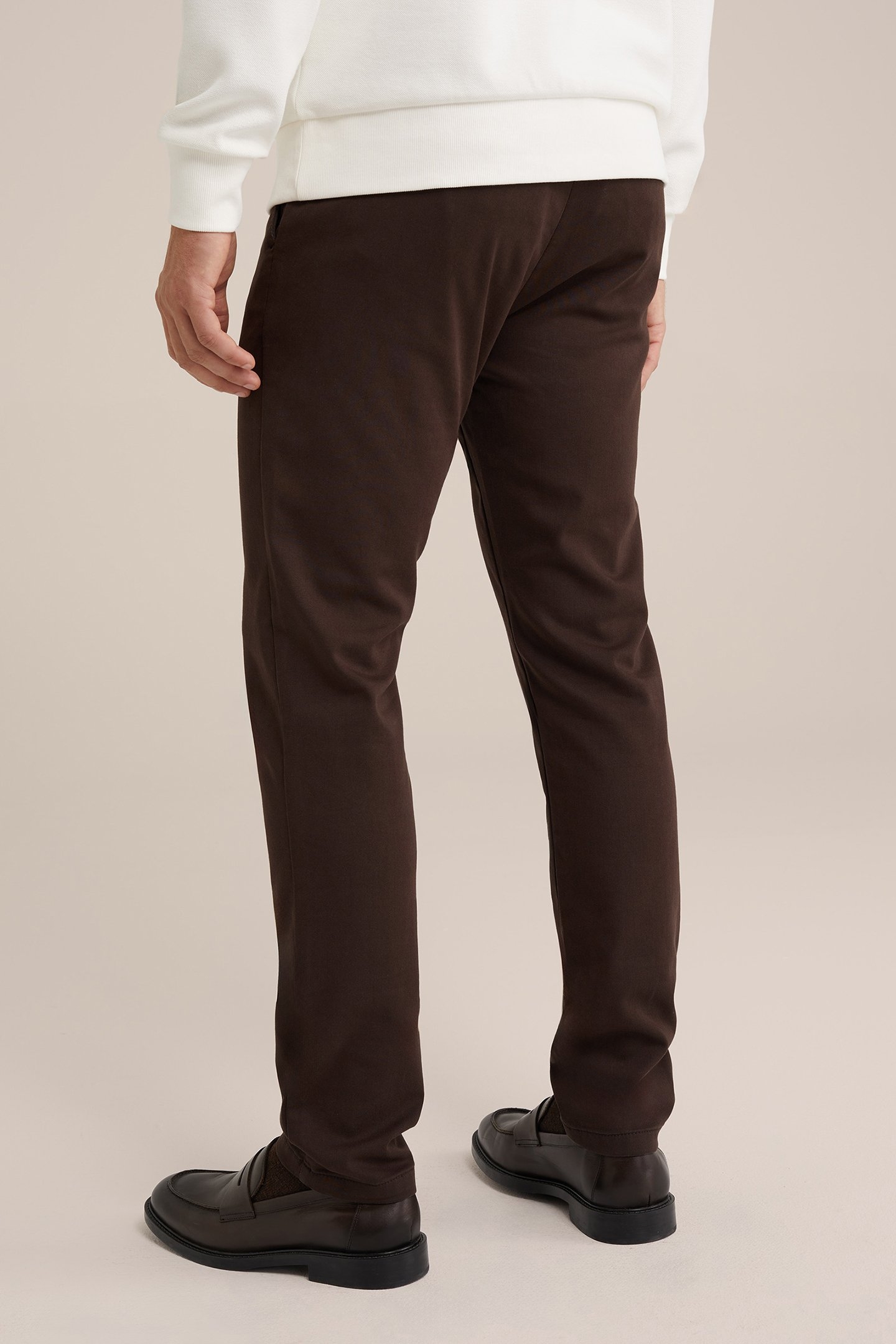 CHINO CINNAMON BROWN 2