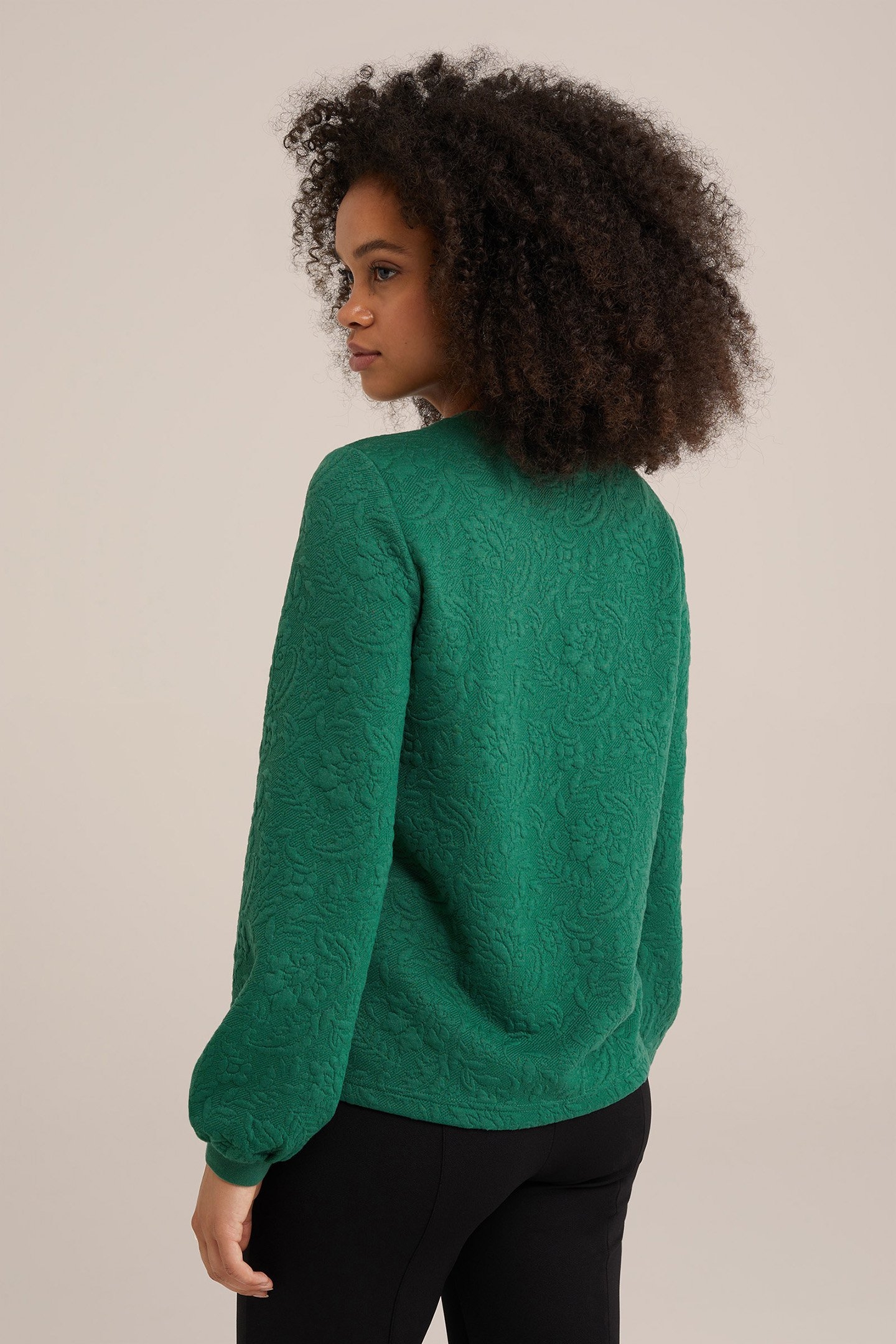 SWEATER DARK GREEN 2