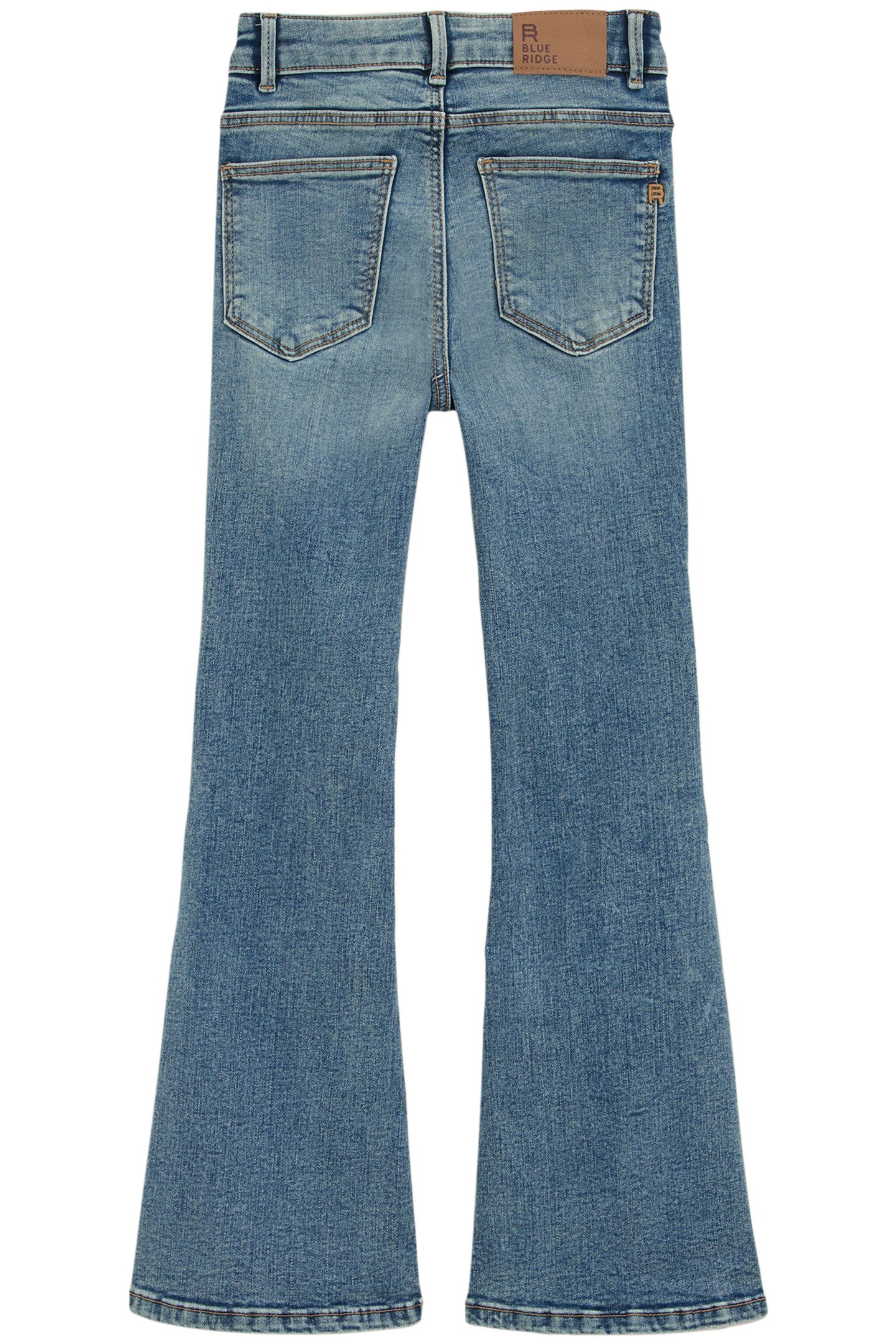 5-POCKET MID WAIST LIGHT BLUE 4