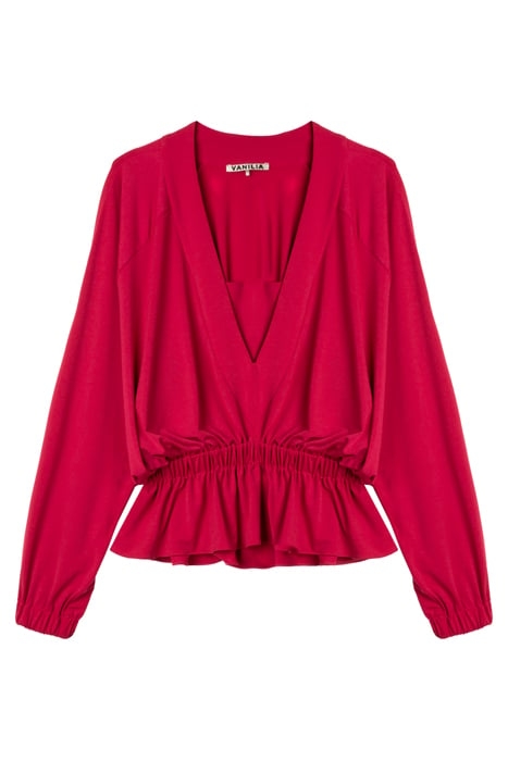 TOP V UNI BATSLEEVE SANGRIA 3