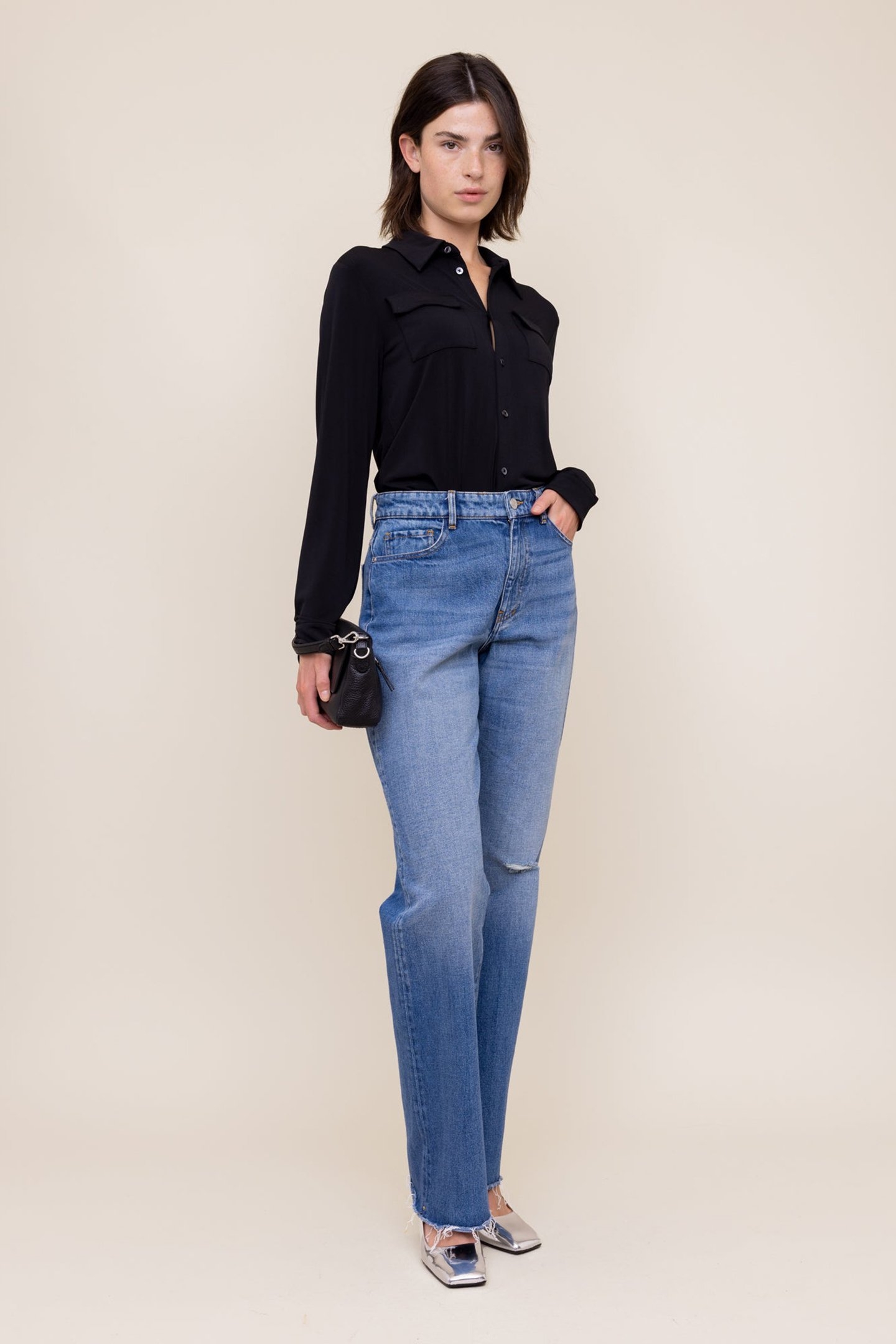 DENIM STRAIGHT JEANS AUTHENTIC 4